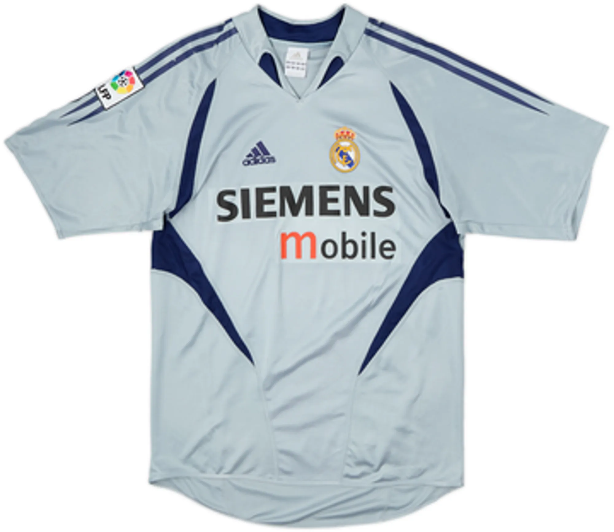 2004-05 Real Madrid GK S/S Shirt Casillas #1 - 5/10 - (S)