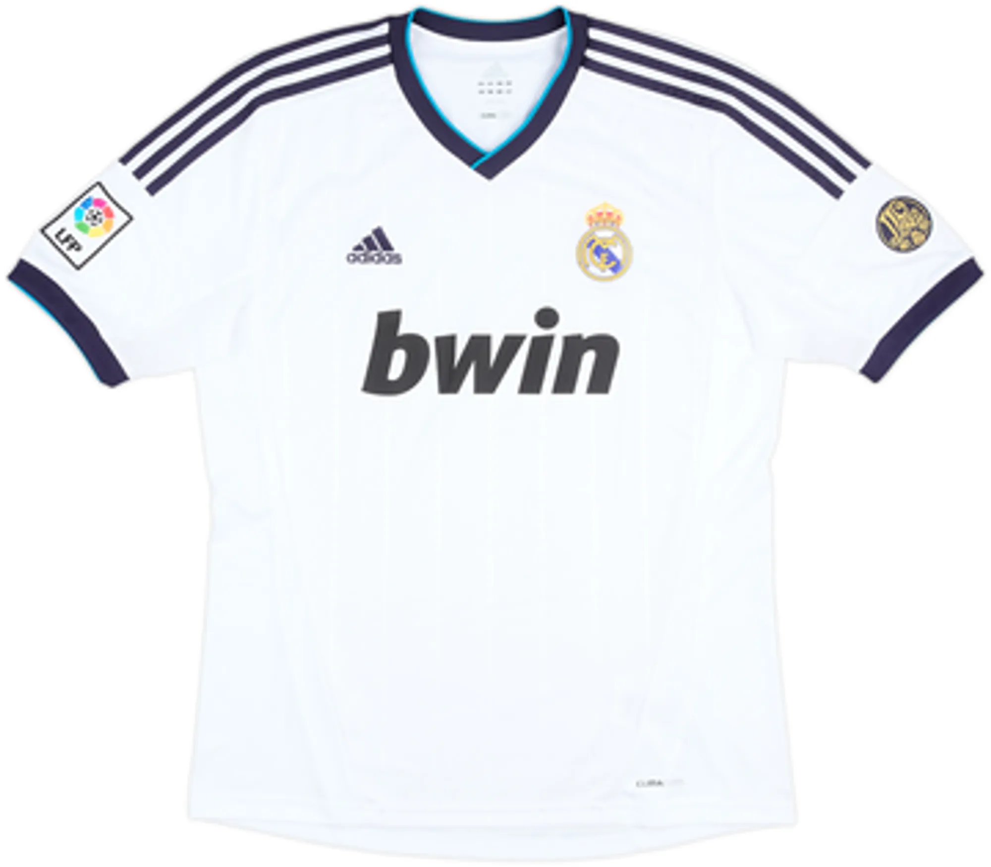 2012-13 Real Madrid Home Shirt Sergio Ramos #4 - 10/10 - (L)