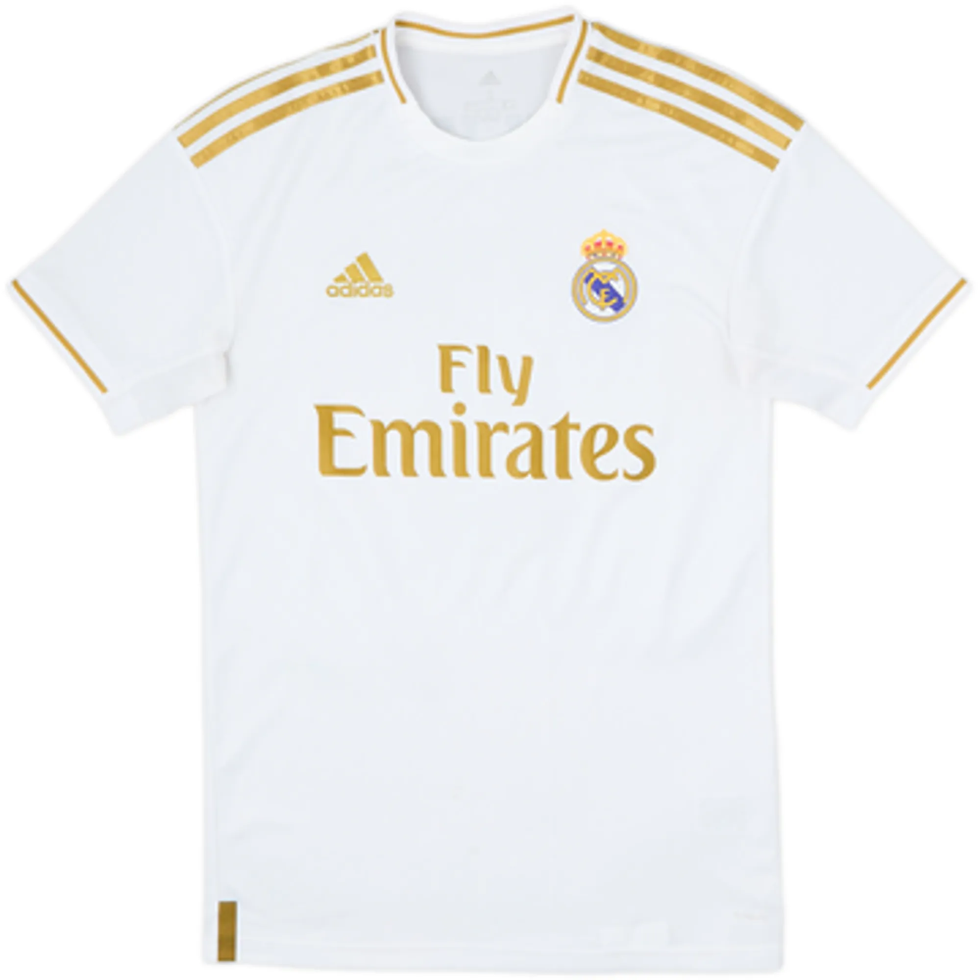 2019-20 Real Madrid Home Shirt E.Militao #3 - 8/10 - (S)