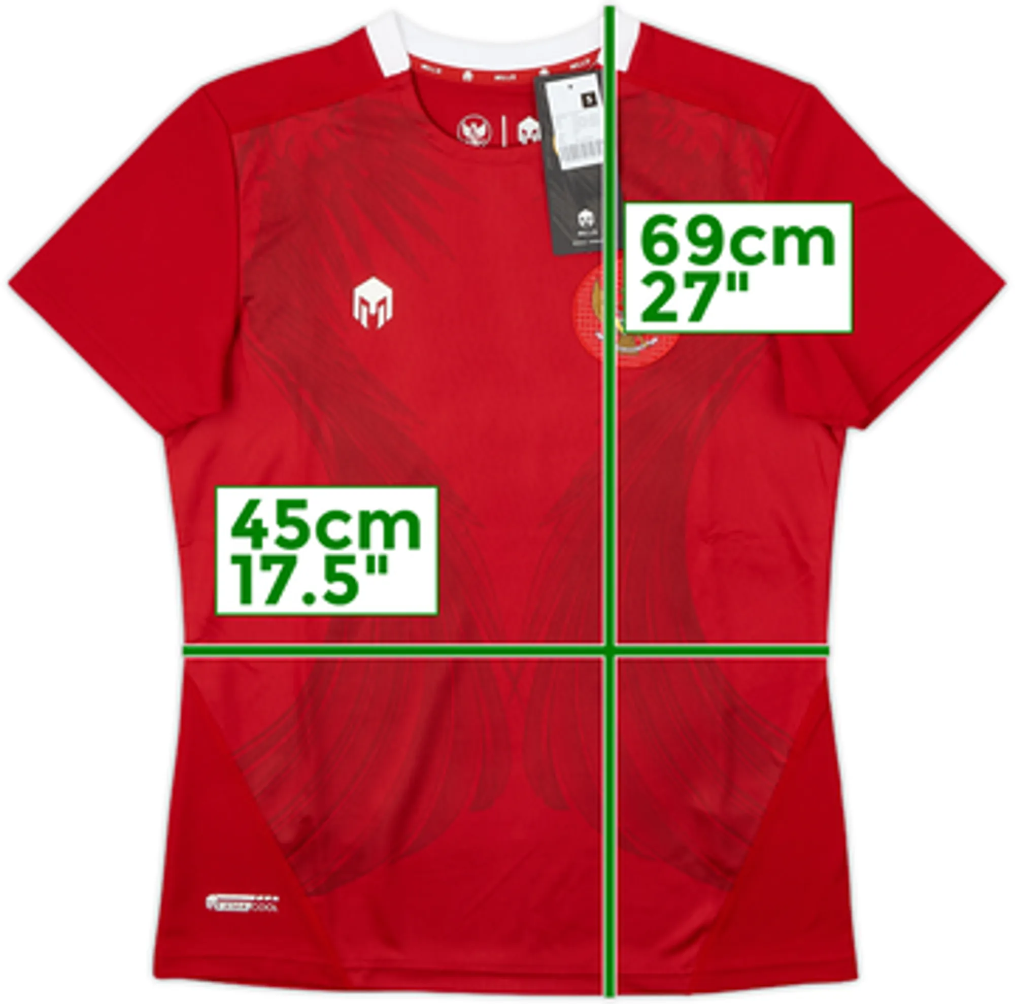 2020-22 Indonesia Home Shirt (S)