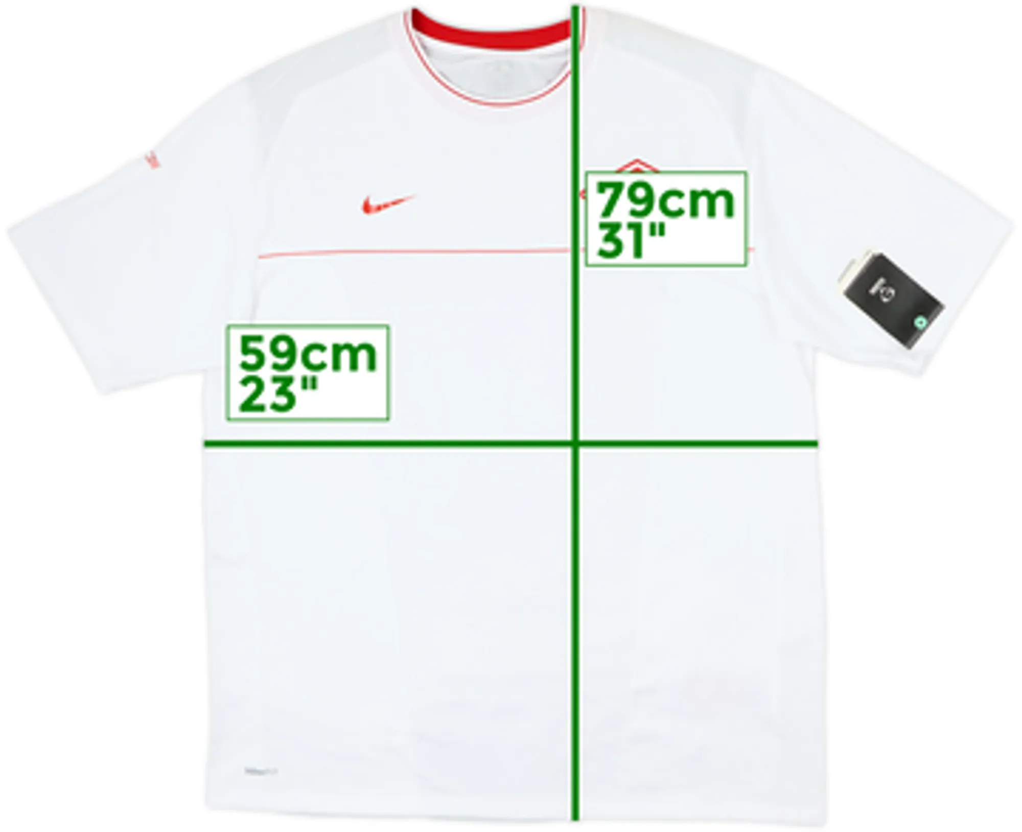 2009-10 Spartak Moscow Nike Training Shirt (XL)