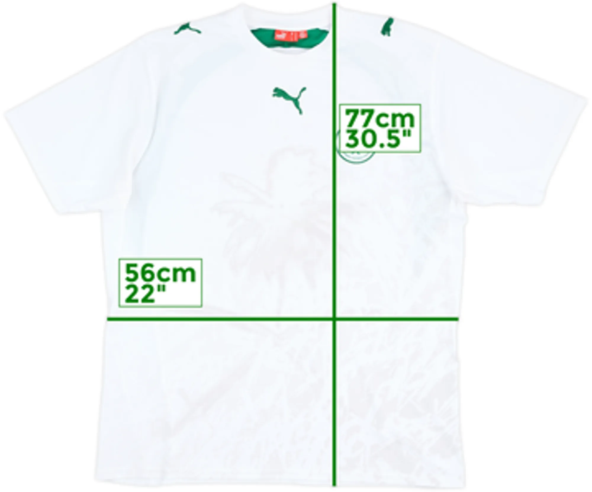 2006-07 Saudi Arabia Home Shirt - 6/10 - (XL)