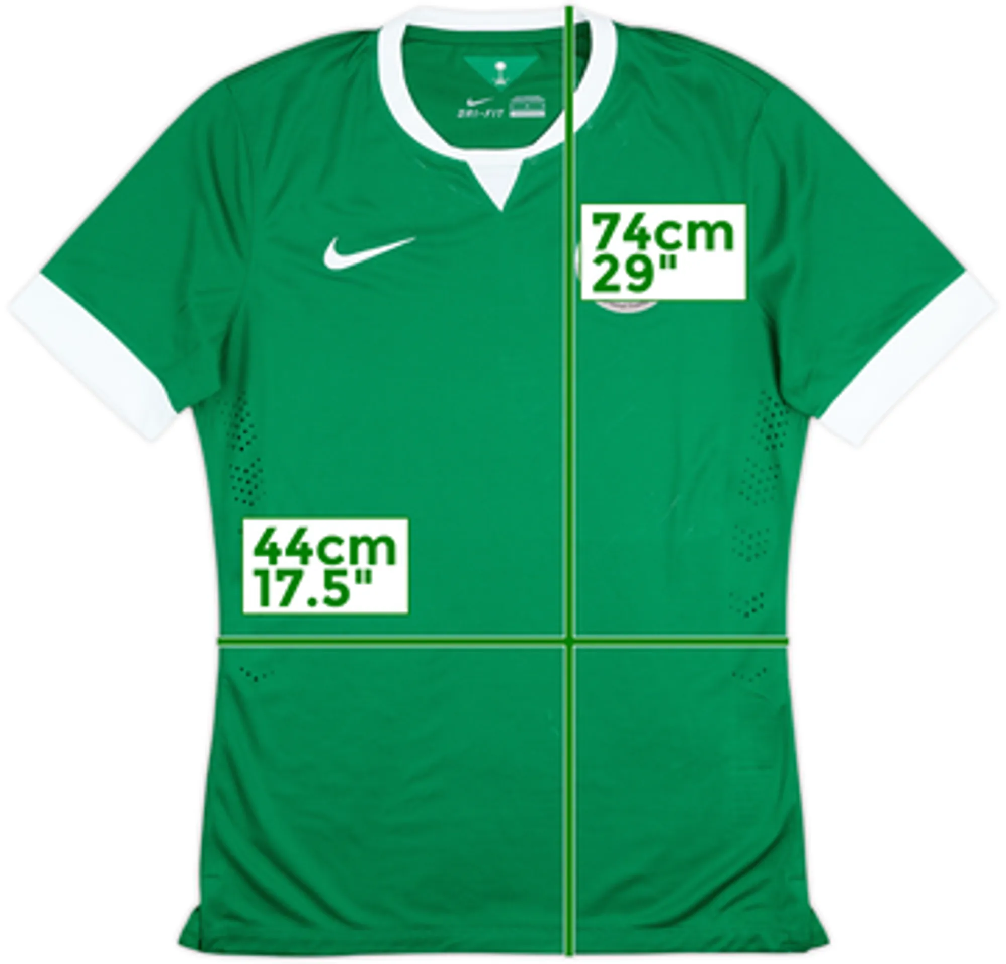 2014-15 Saudi Arabia Player Issue Away Shirt - 6/10 - (M)