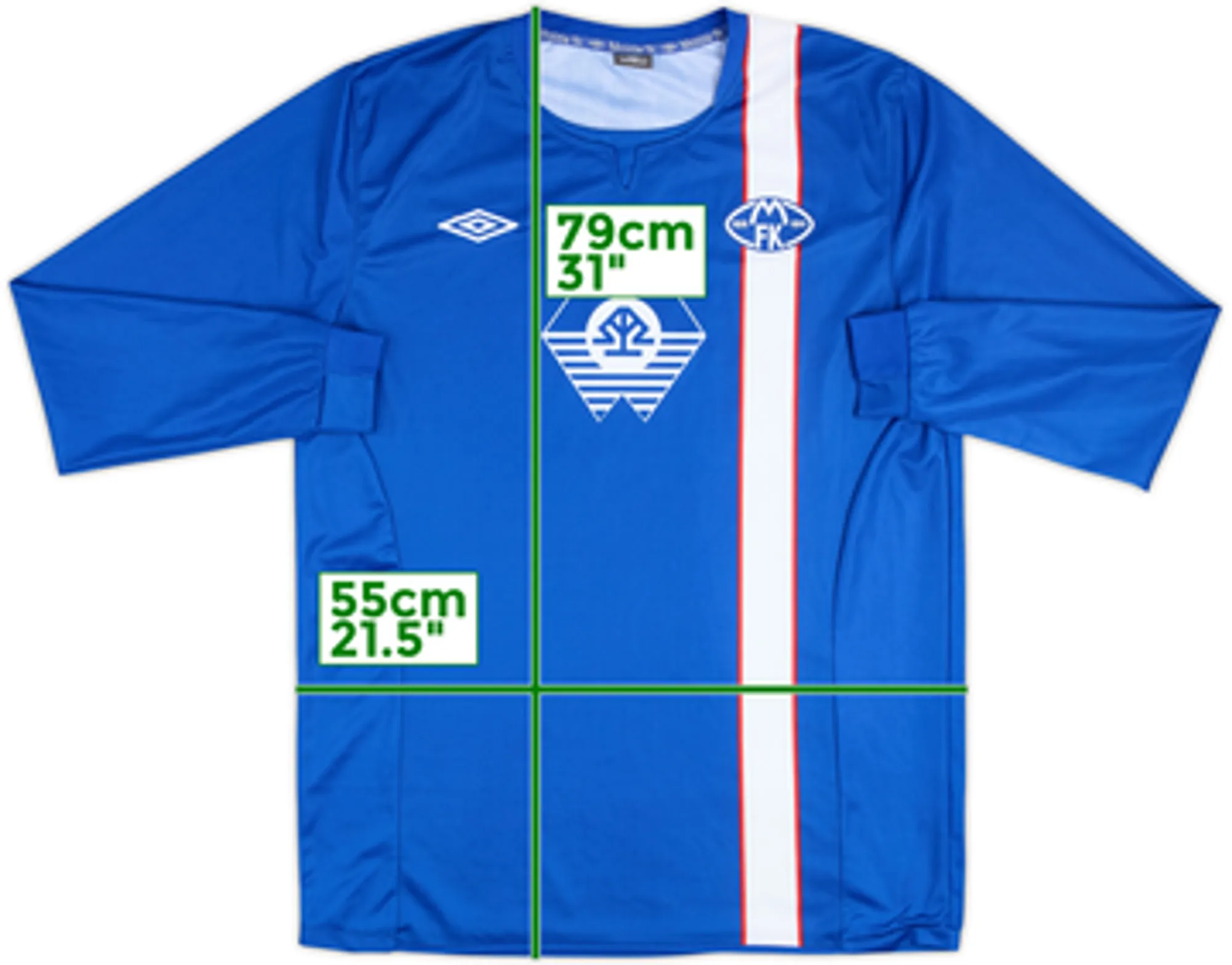 2013 Molde Home L/S Shirt - 8/10 - (XXL)