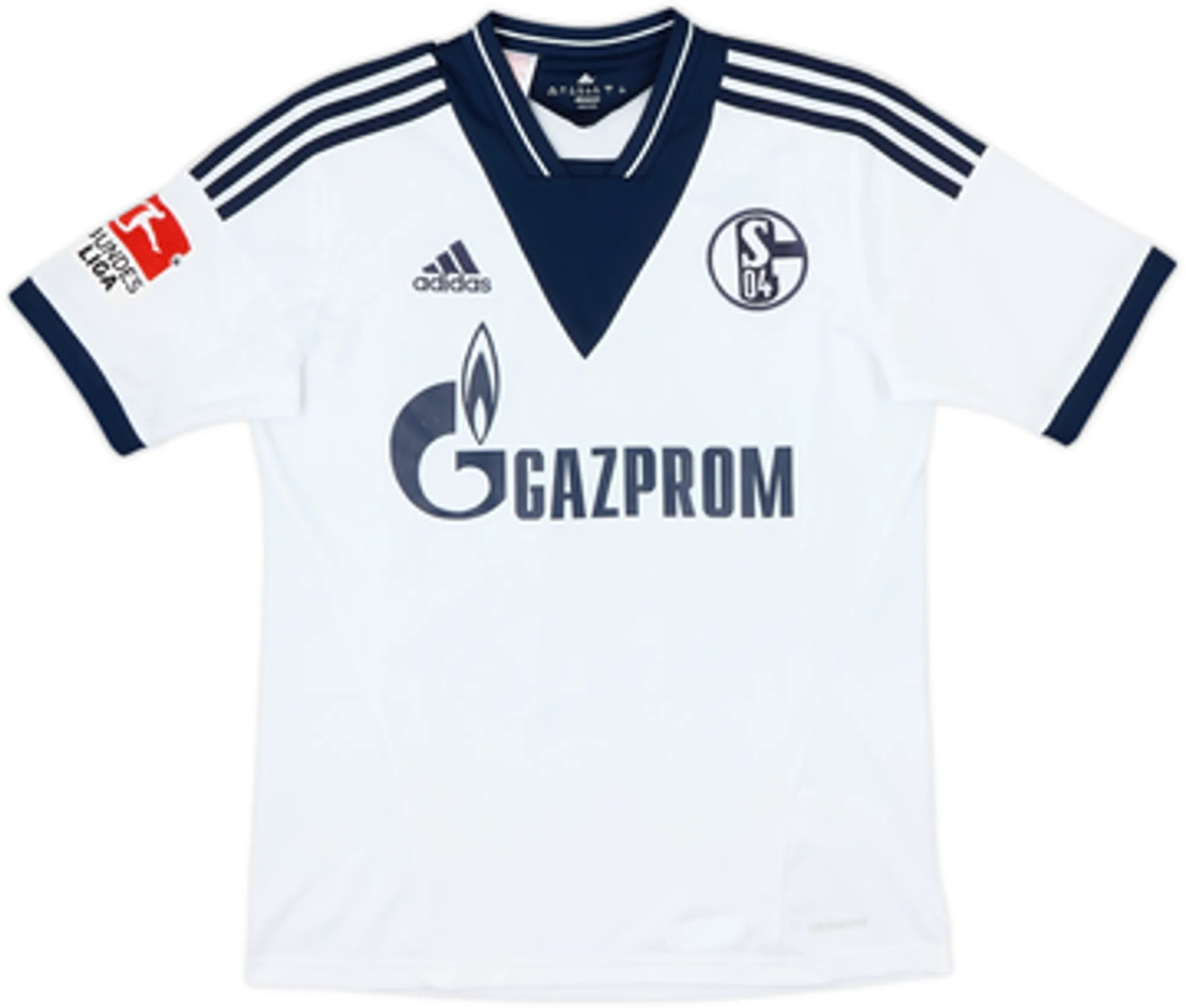 2013-15 Schalke Away Shirt Huntelaar #25 - 5/10 - (L.Boys)