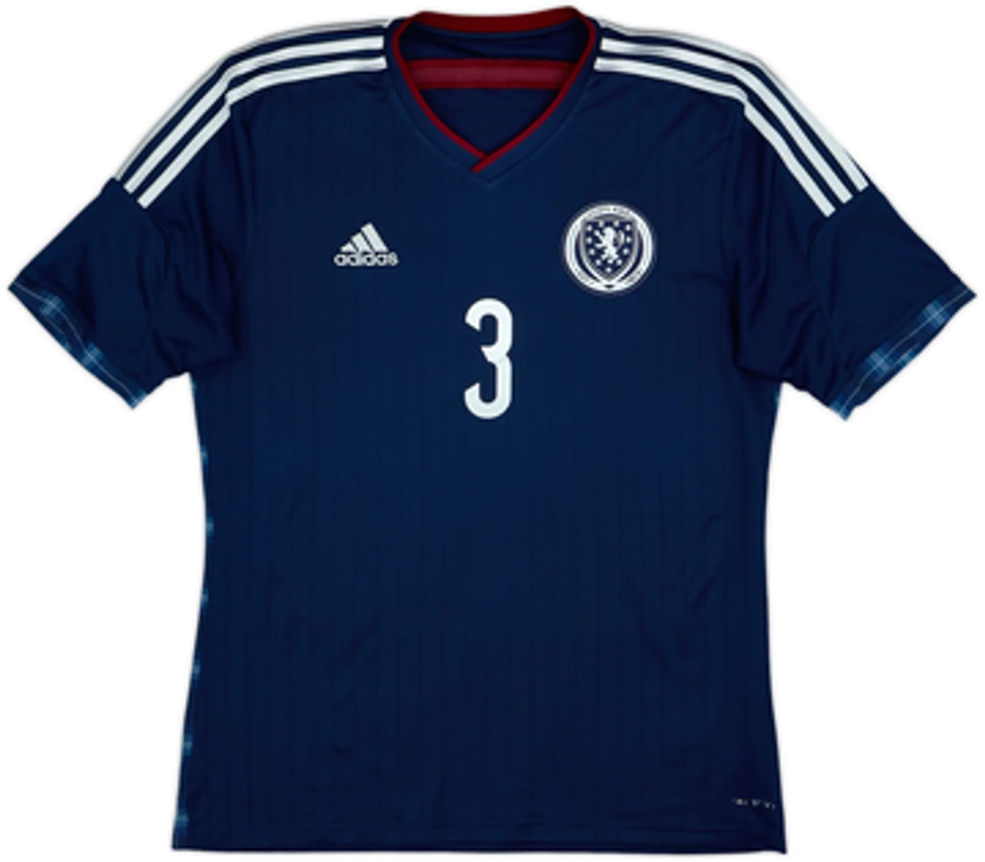 2014-15 Scotland Home Shirt Robertson #3 - 8/10 - (L)