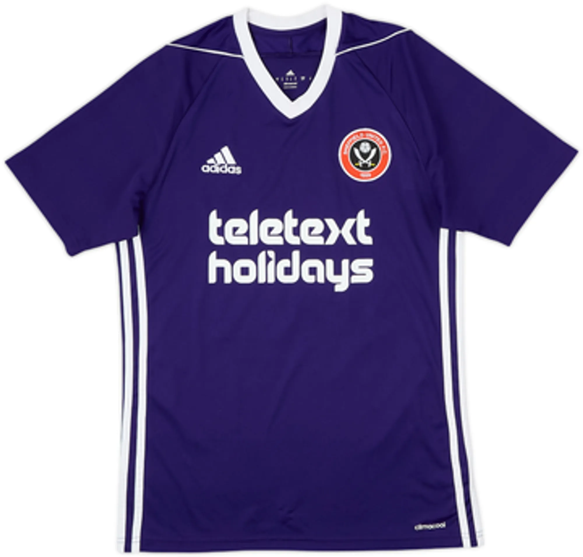2017-18 Sheffield United Away Shirt Brooks #36 - 7/10 - (S)