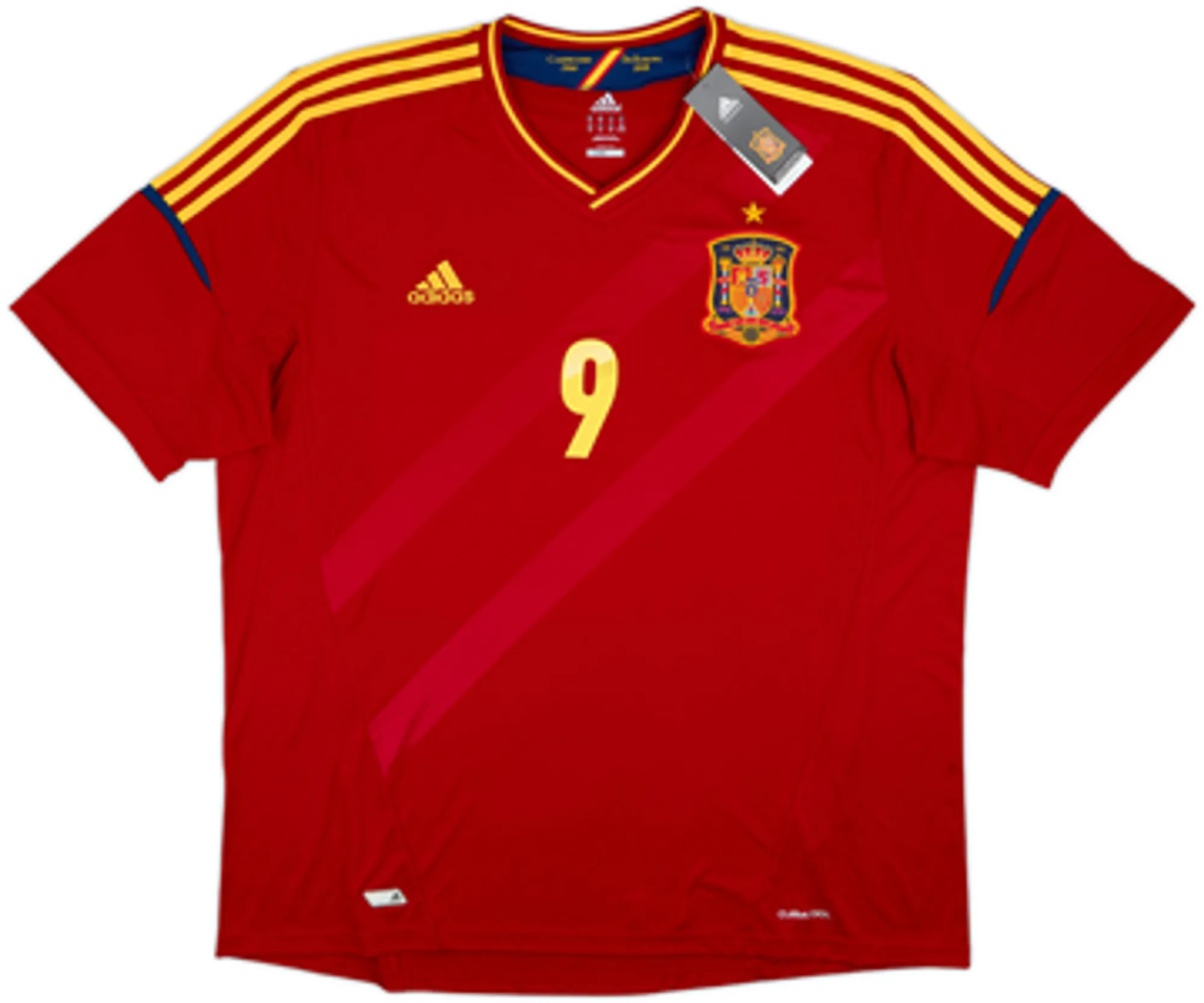 2011-12 Spain Home Shirt Torres #9 (XXL)