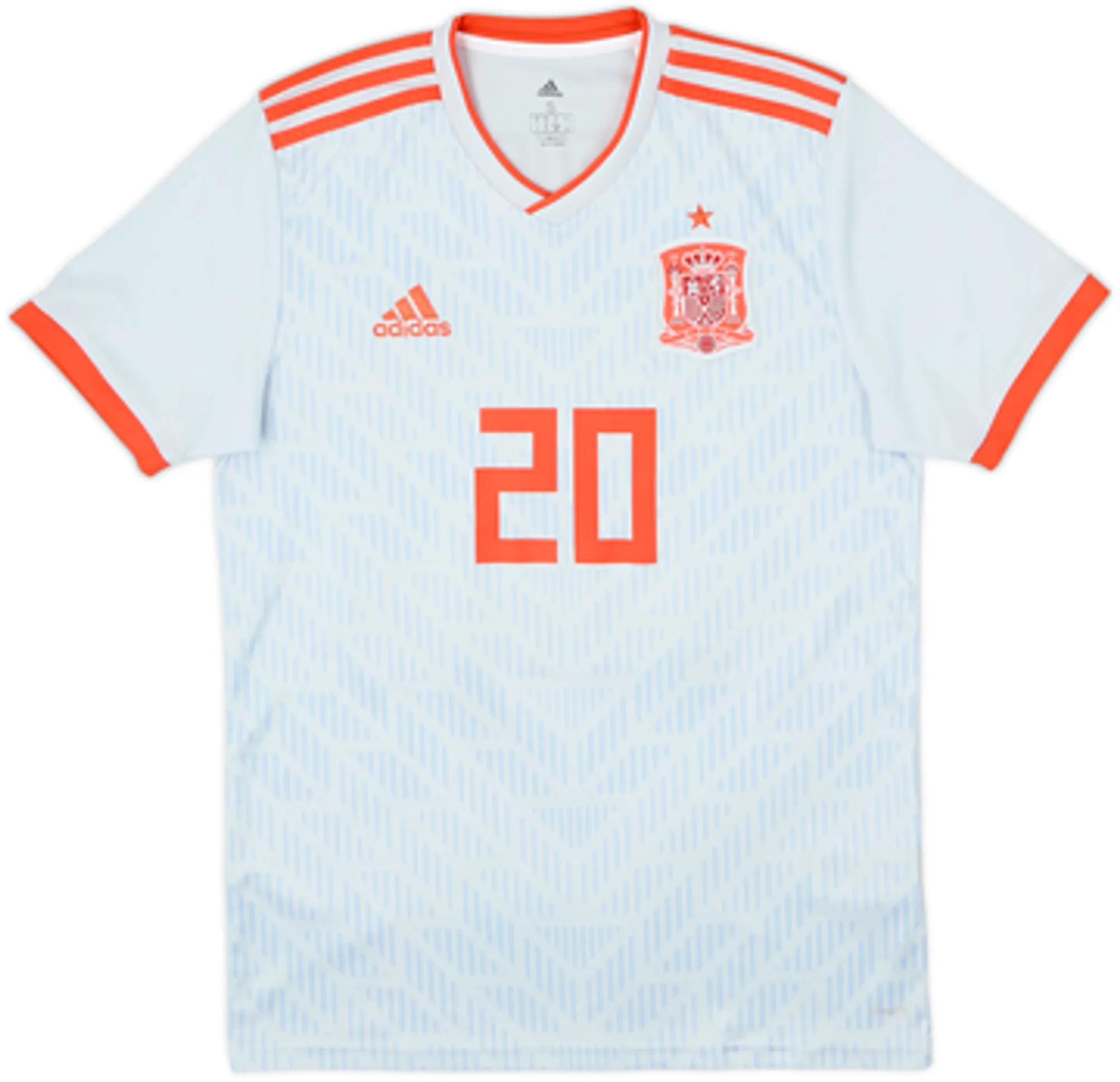 2018-19 Spain Away Shirt Asensio #20 - 8/10 - (S)