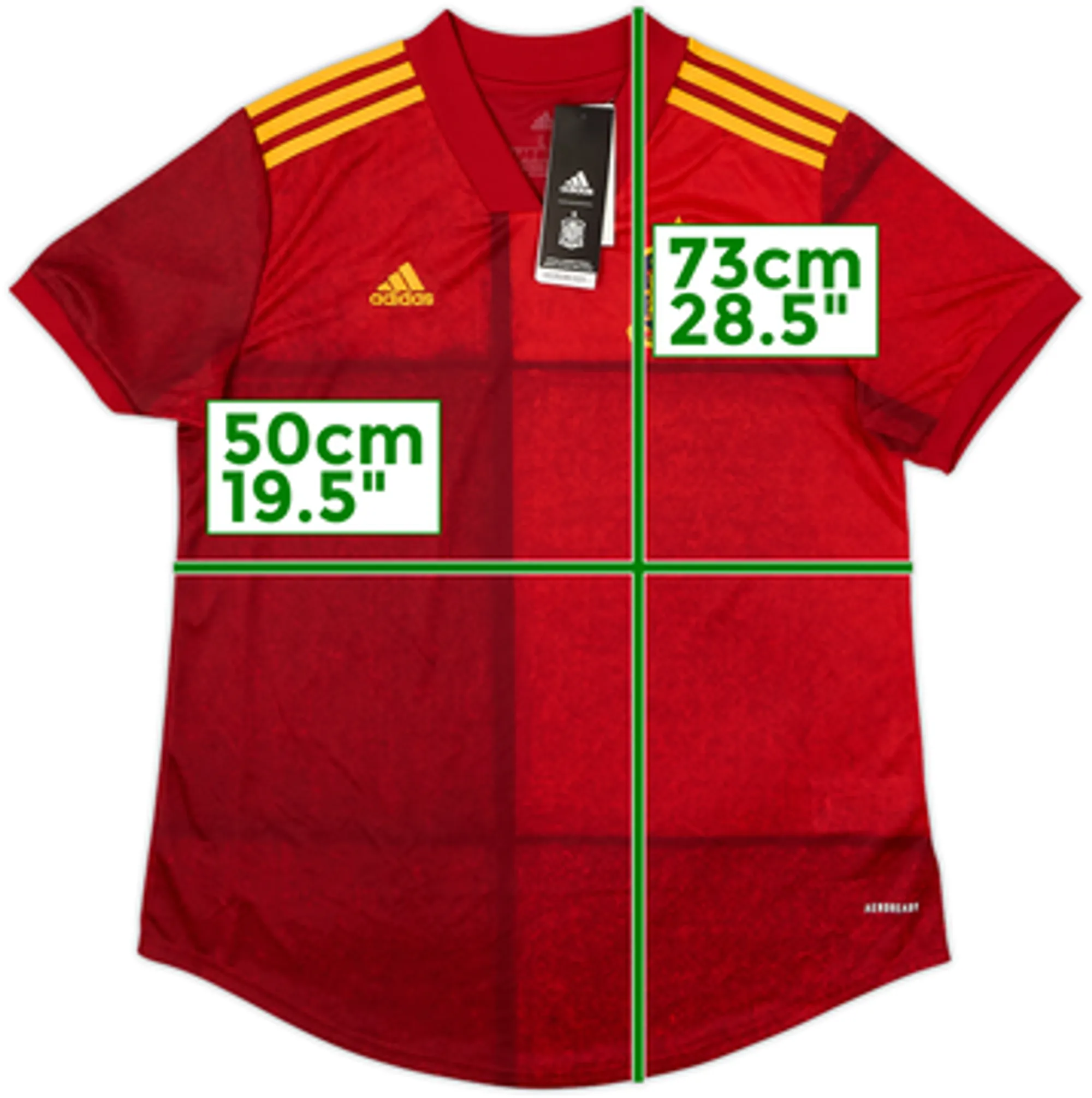 2020-21 Spain Home Shirt (Women's L)