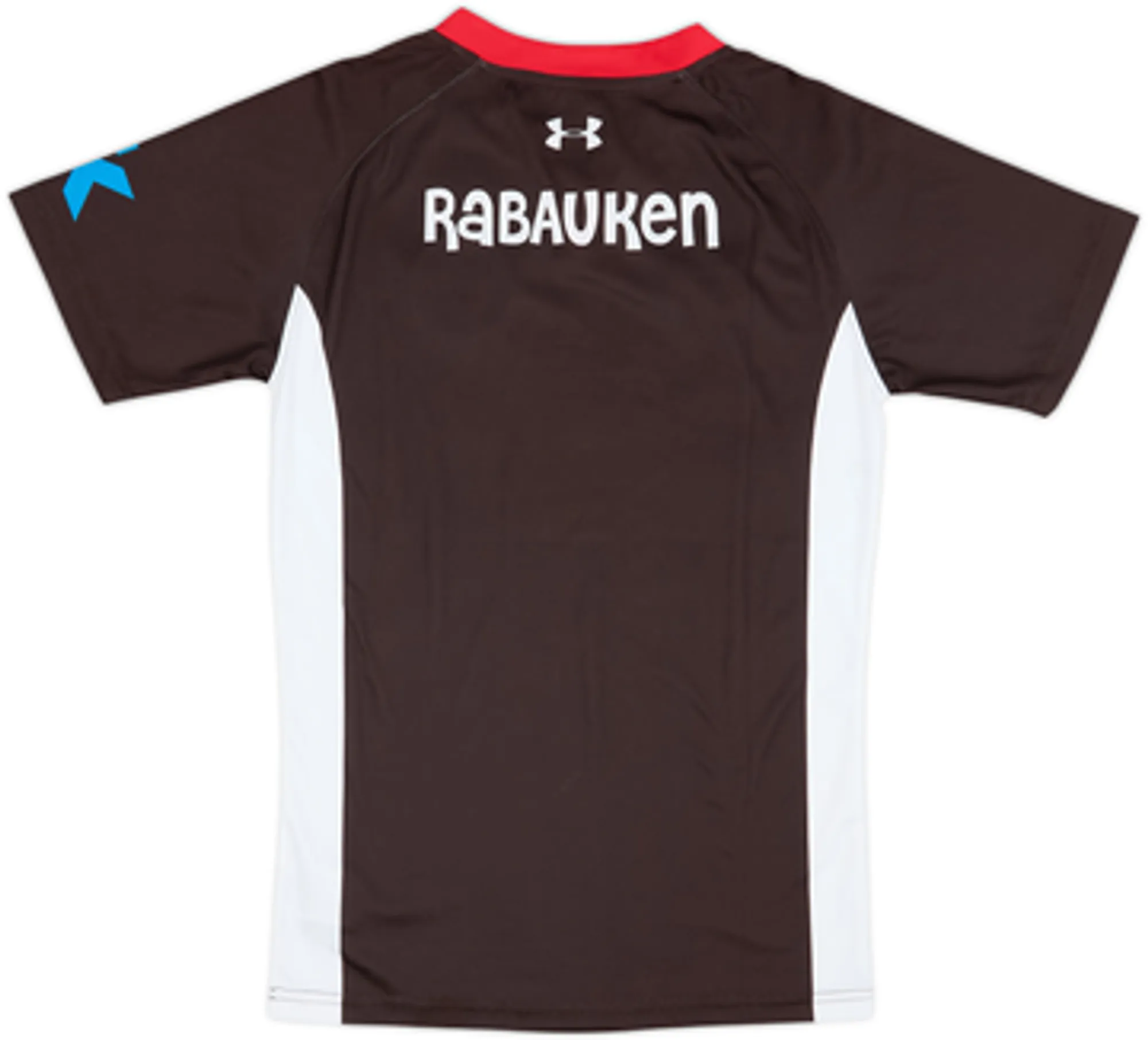 2016-17 St Pauli Under Armour 'Kids Club' Training Shirt - 8/10 - (S)