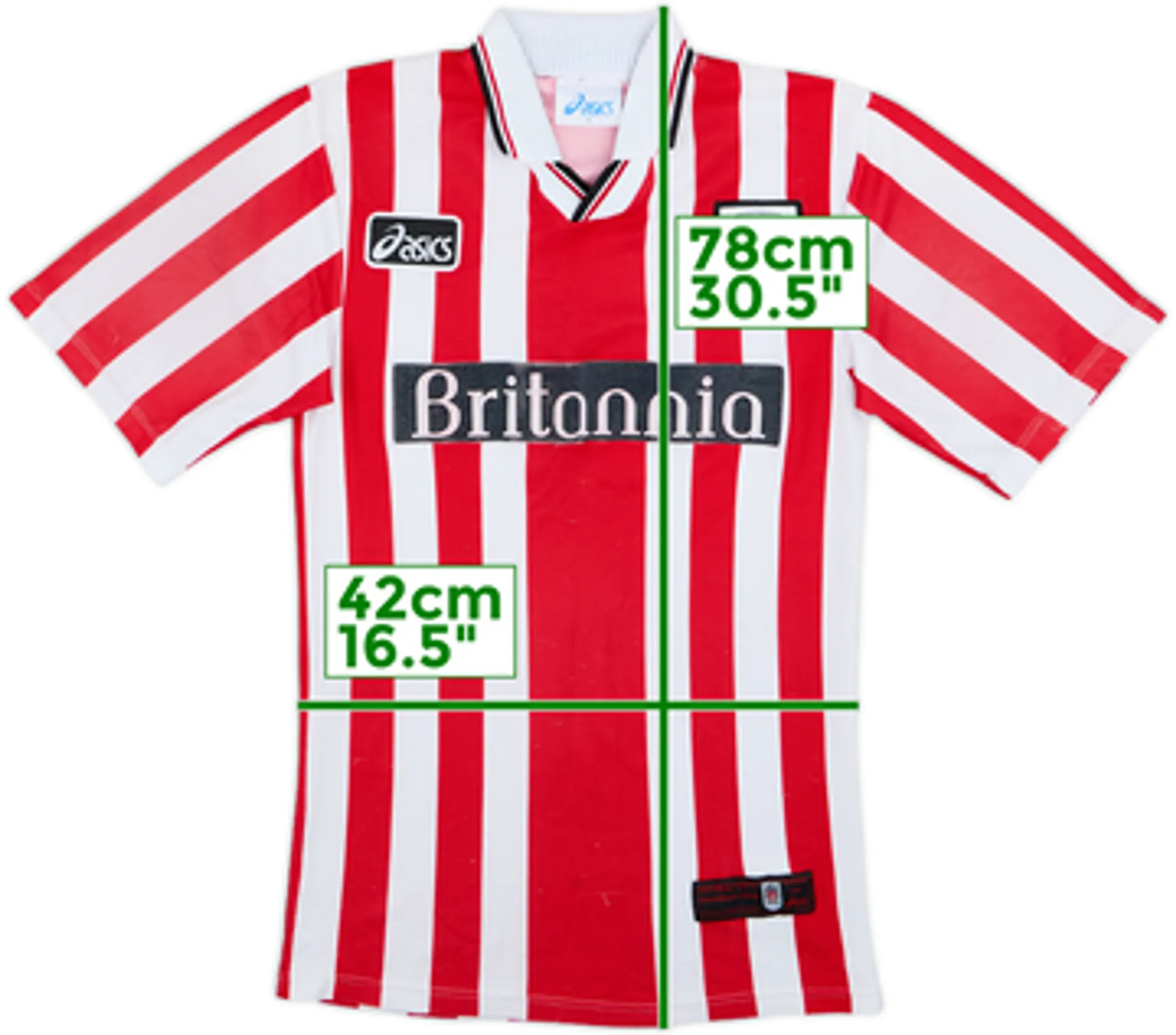 1997-98 Stoke City Home Shirt - 6/10 - (S)