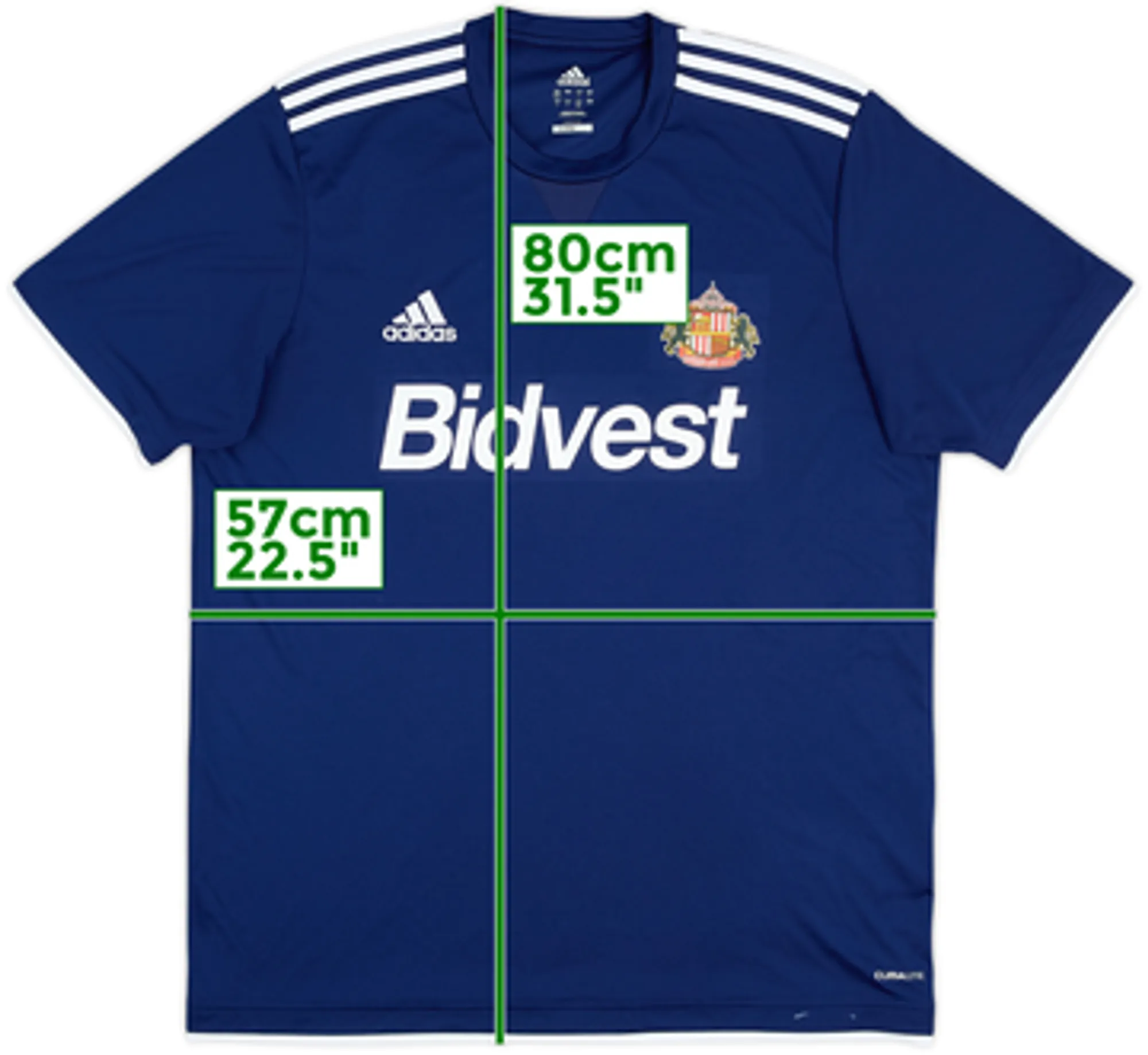 2013-14 Sunderland adidas Training Shirt - 7/10 - (XL)