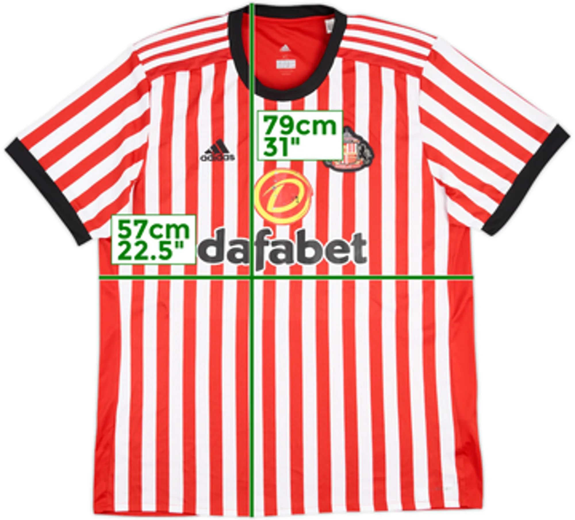 2017-18 Sunderland Home Shirt - 6/10 - (XL)