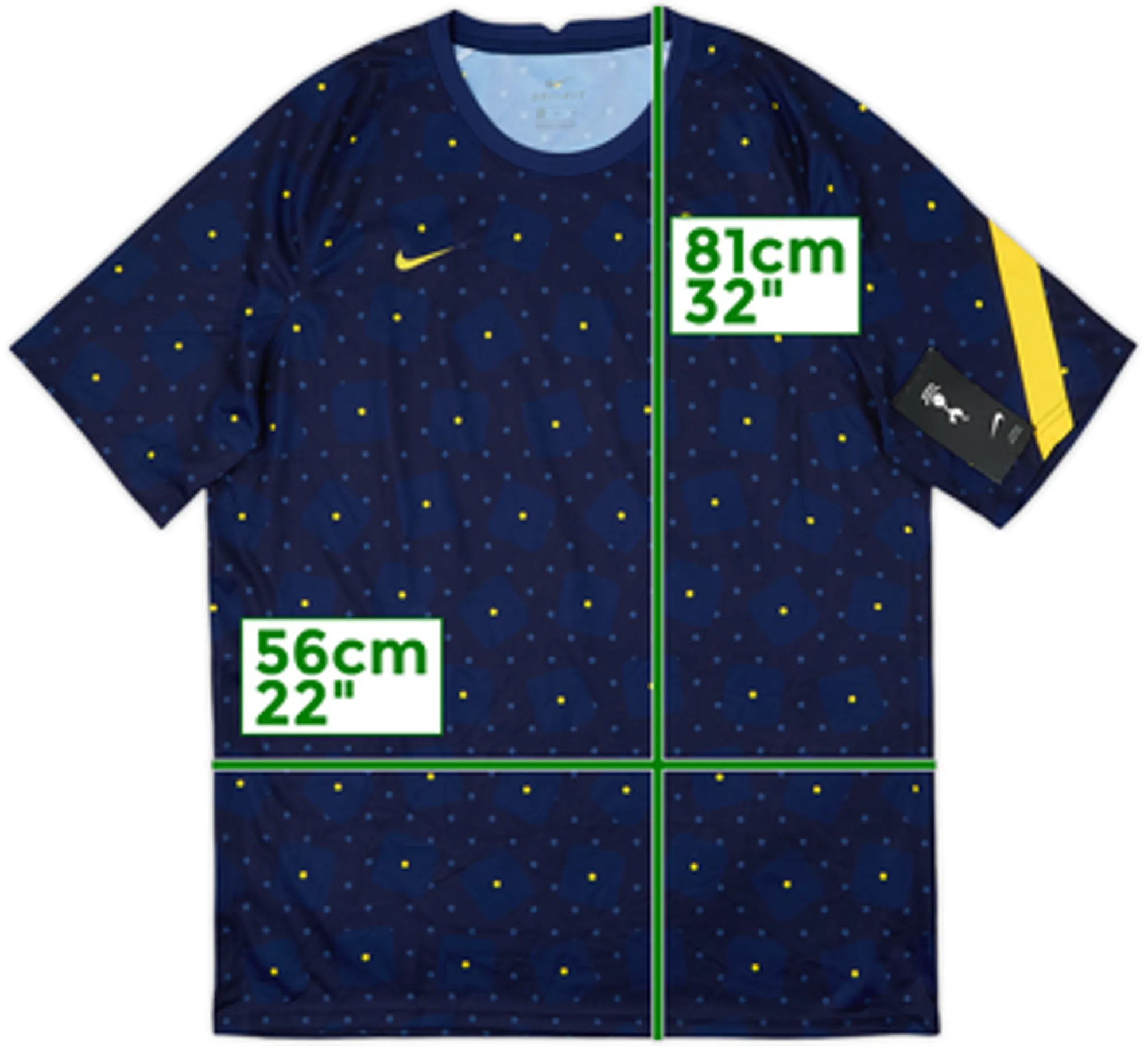 2021-22 Tottenham Nike Training Shirt (XL)