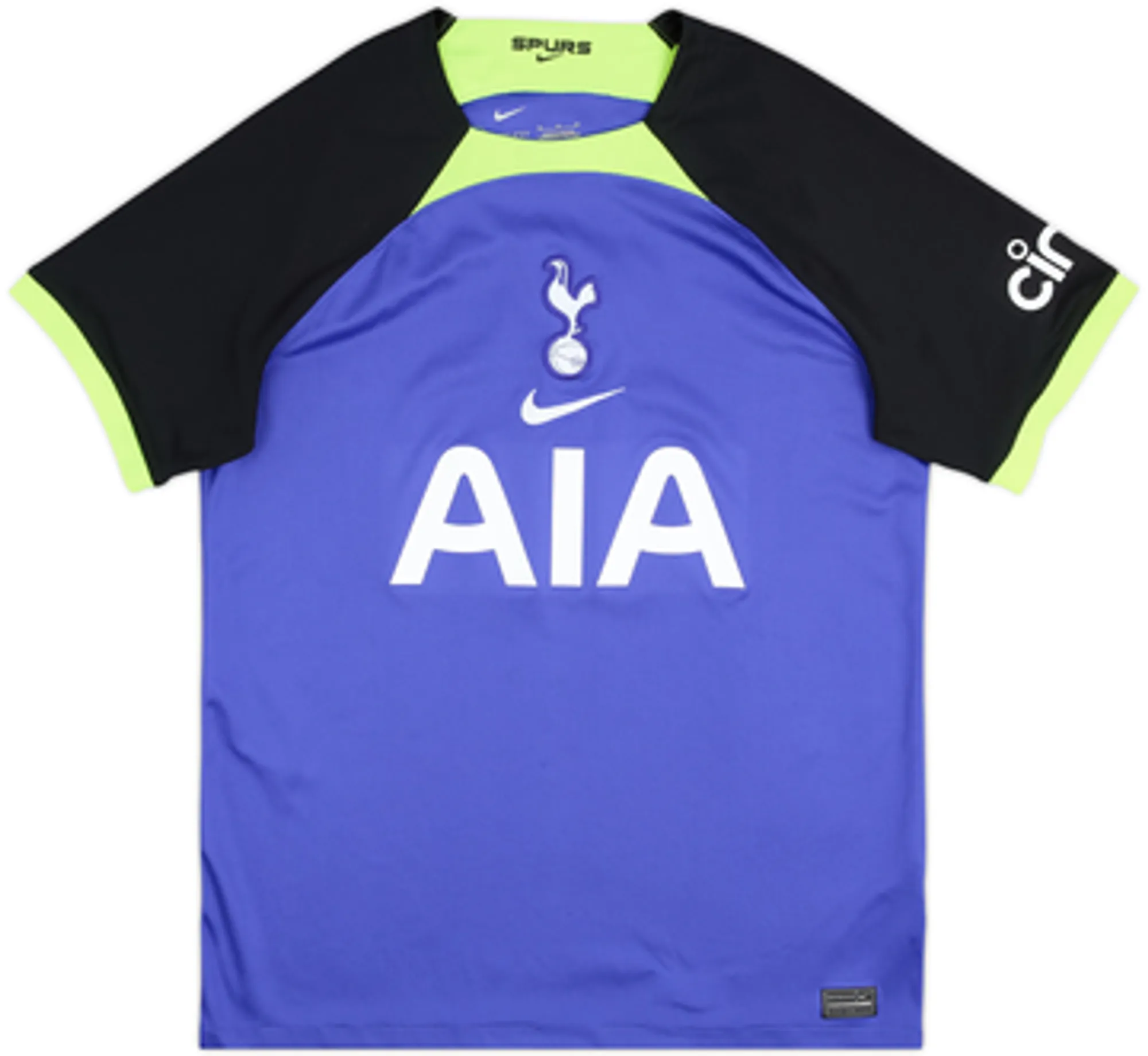 2022-23 Tottenham Away Shirt Son #7 - 6/10 - (M)