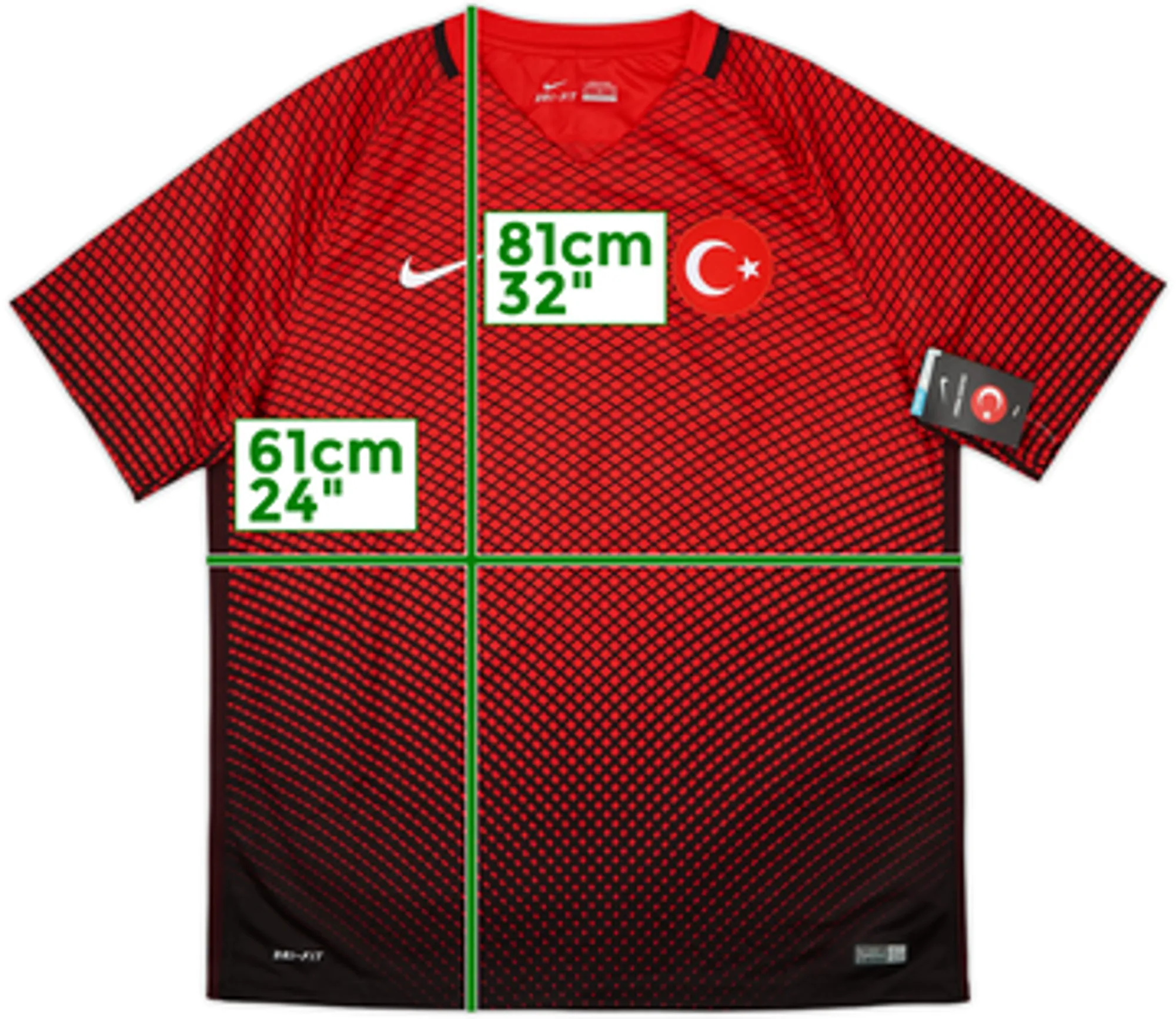 2016-17 Turkey Home Shirt (XL)