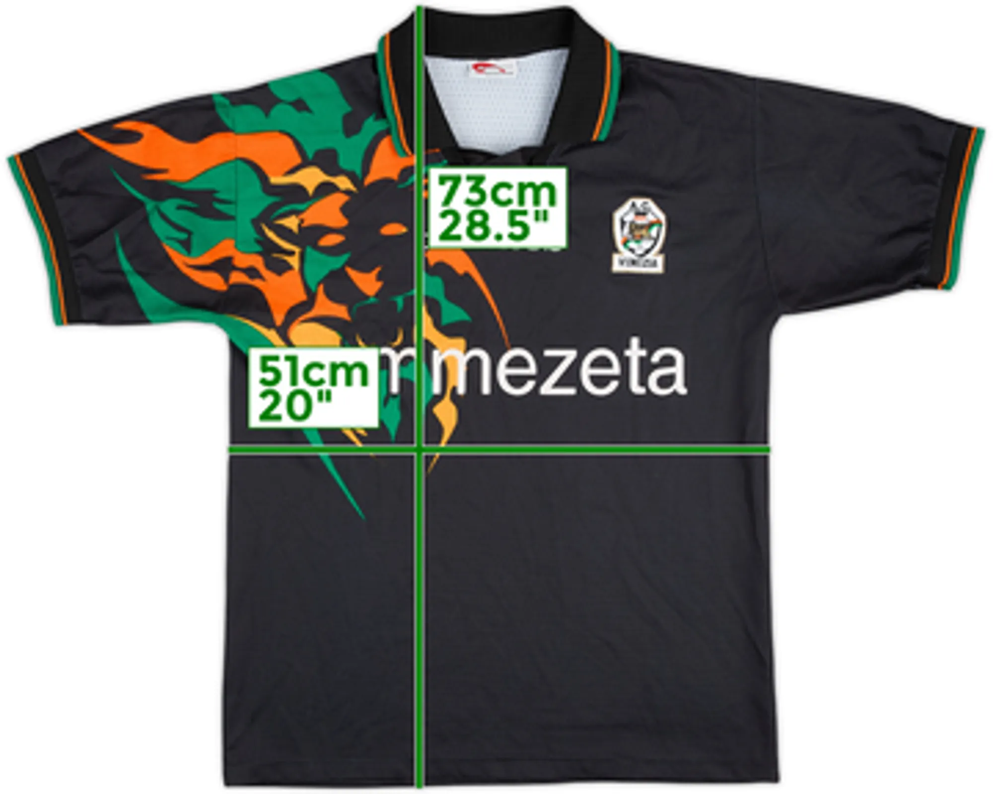 1998-99 Venezia Home Shirt - 8/10 - (S)