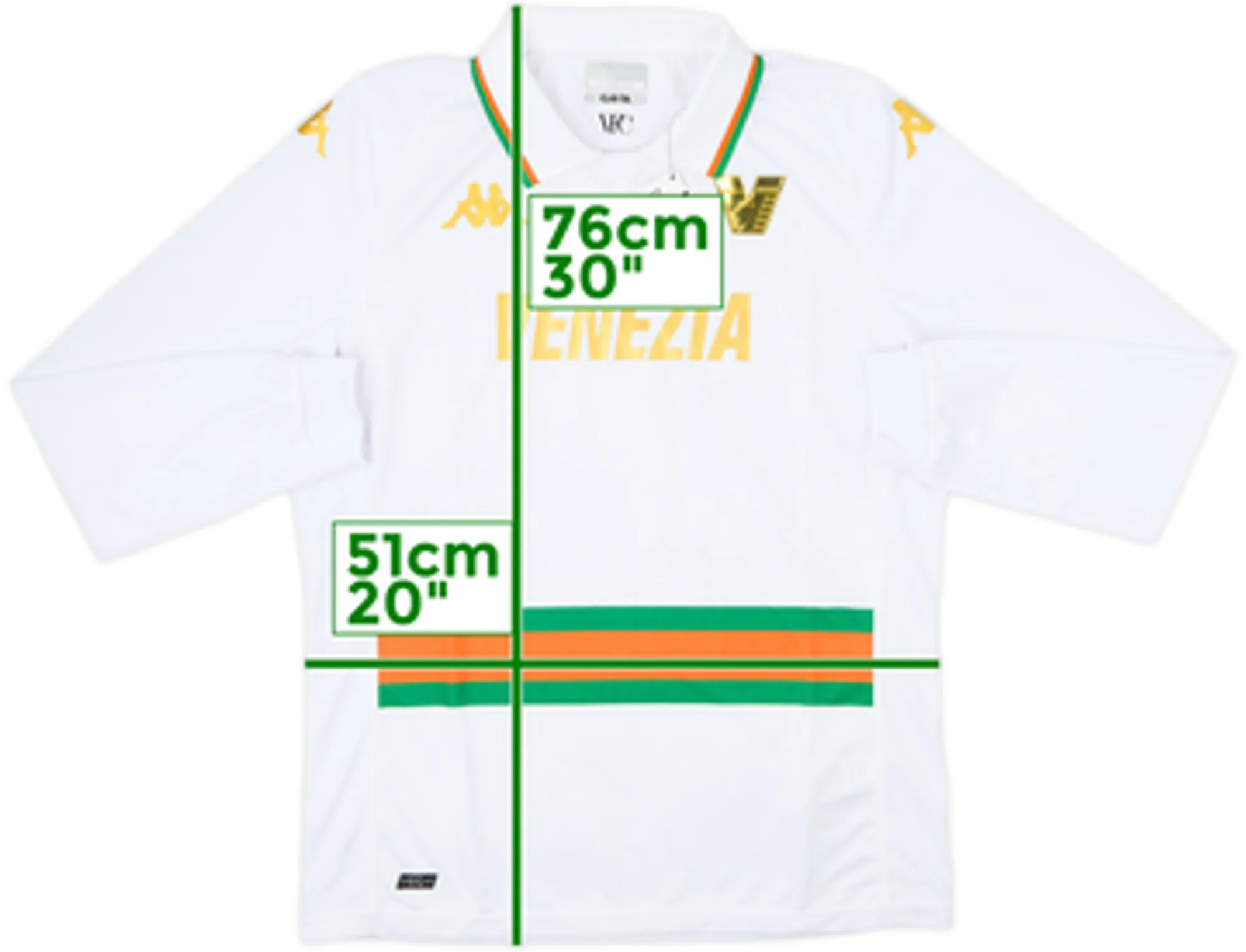 2023-24 Venezia Away L/S Shirt (L)