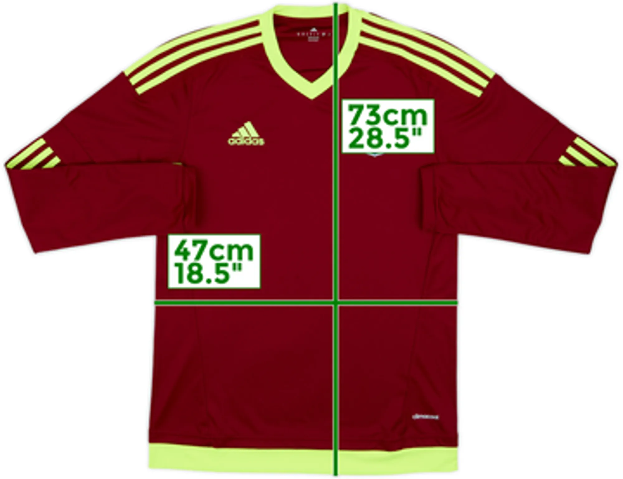 2015-16 Venezuela Home L/S Shirt - 9/10 - (S)