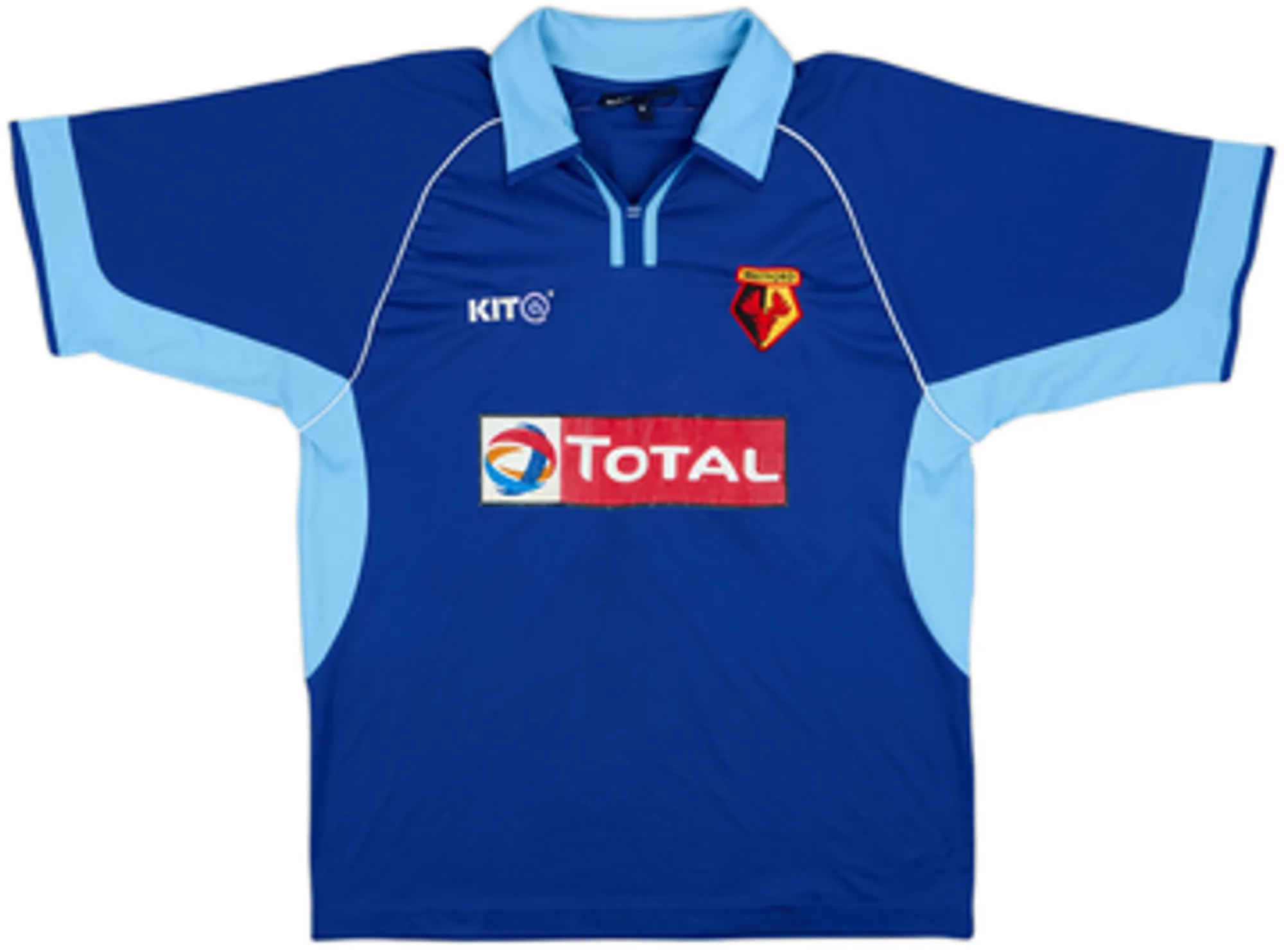 2004-05 Watford Away Shirt Dyche #6 - 6/10 - (M)