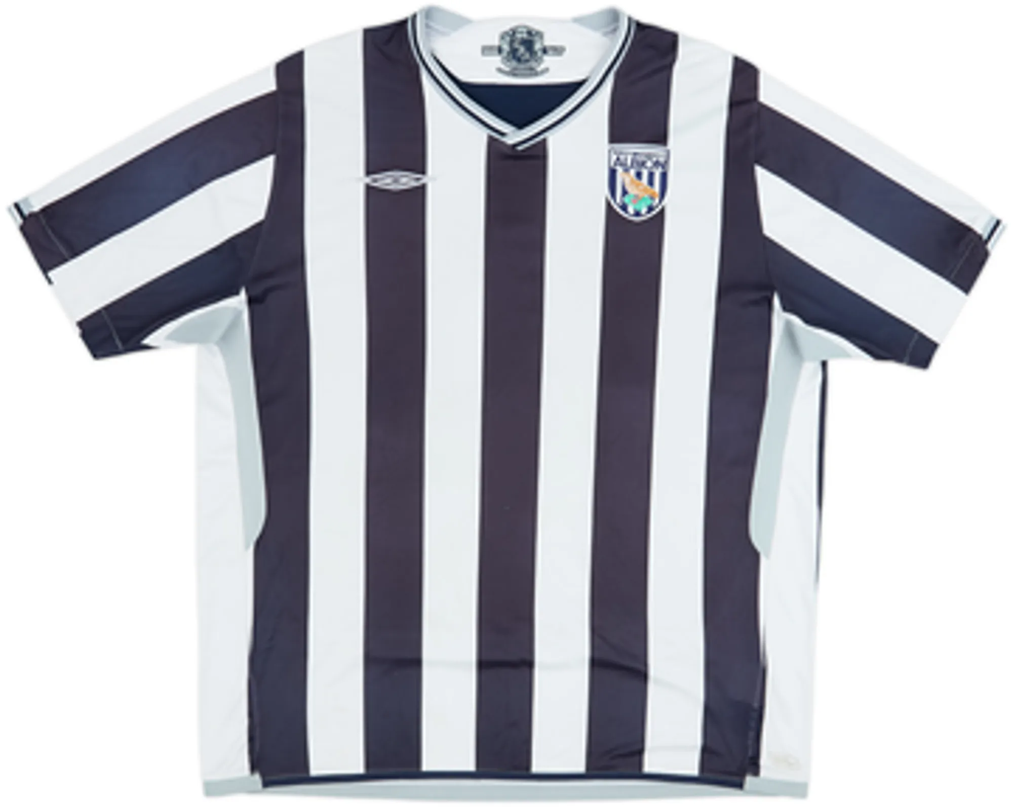 2009-10 West Brom Home Shirt Brunt #11 - 6/10 - (XXL)