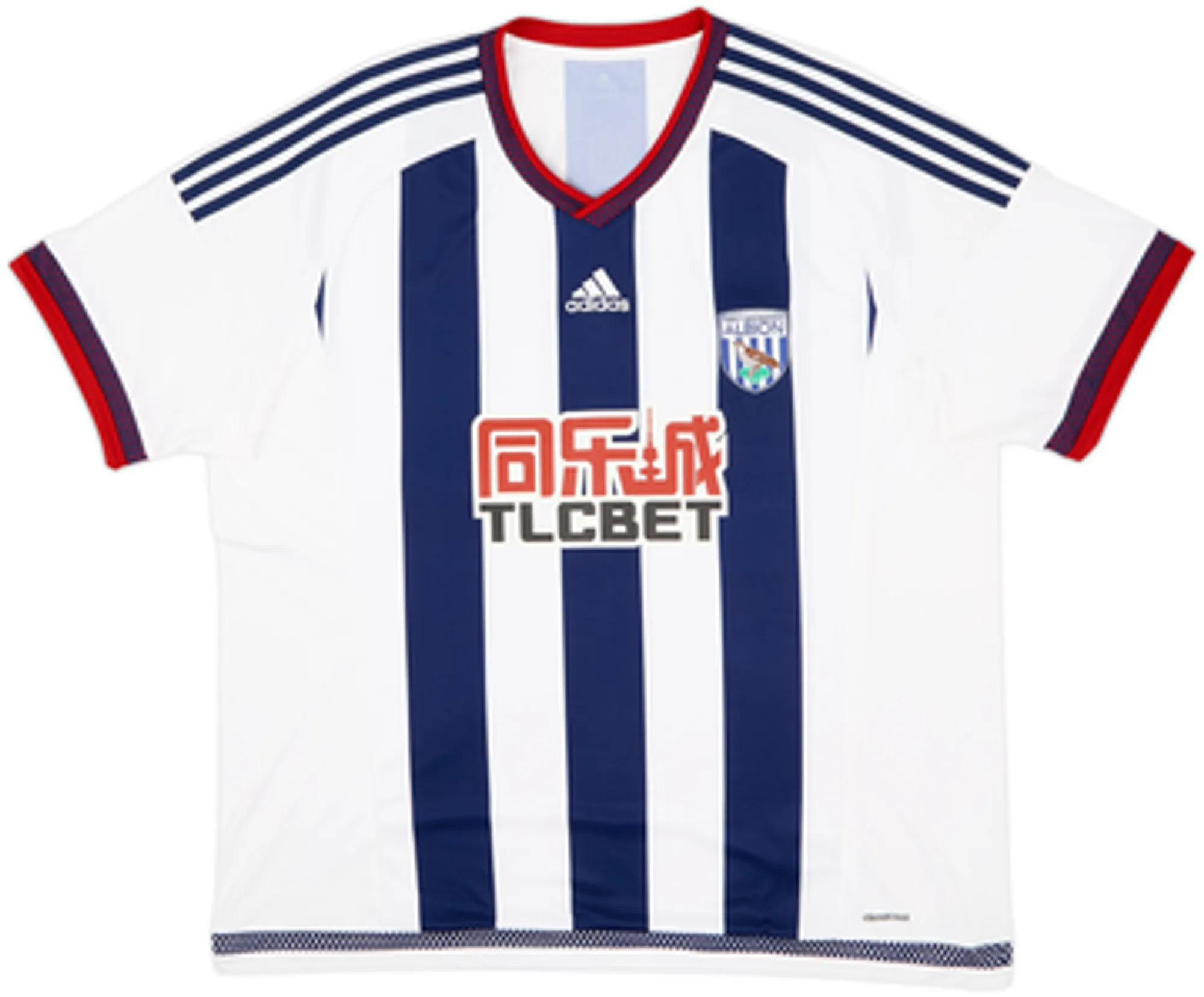 2015-16 West Brom Home Shirt Brunt #11 - 10/10 - (XXL)