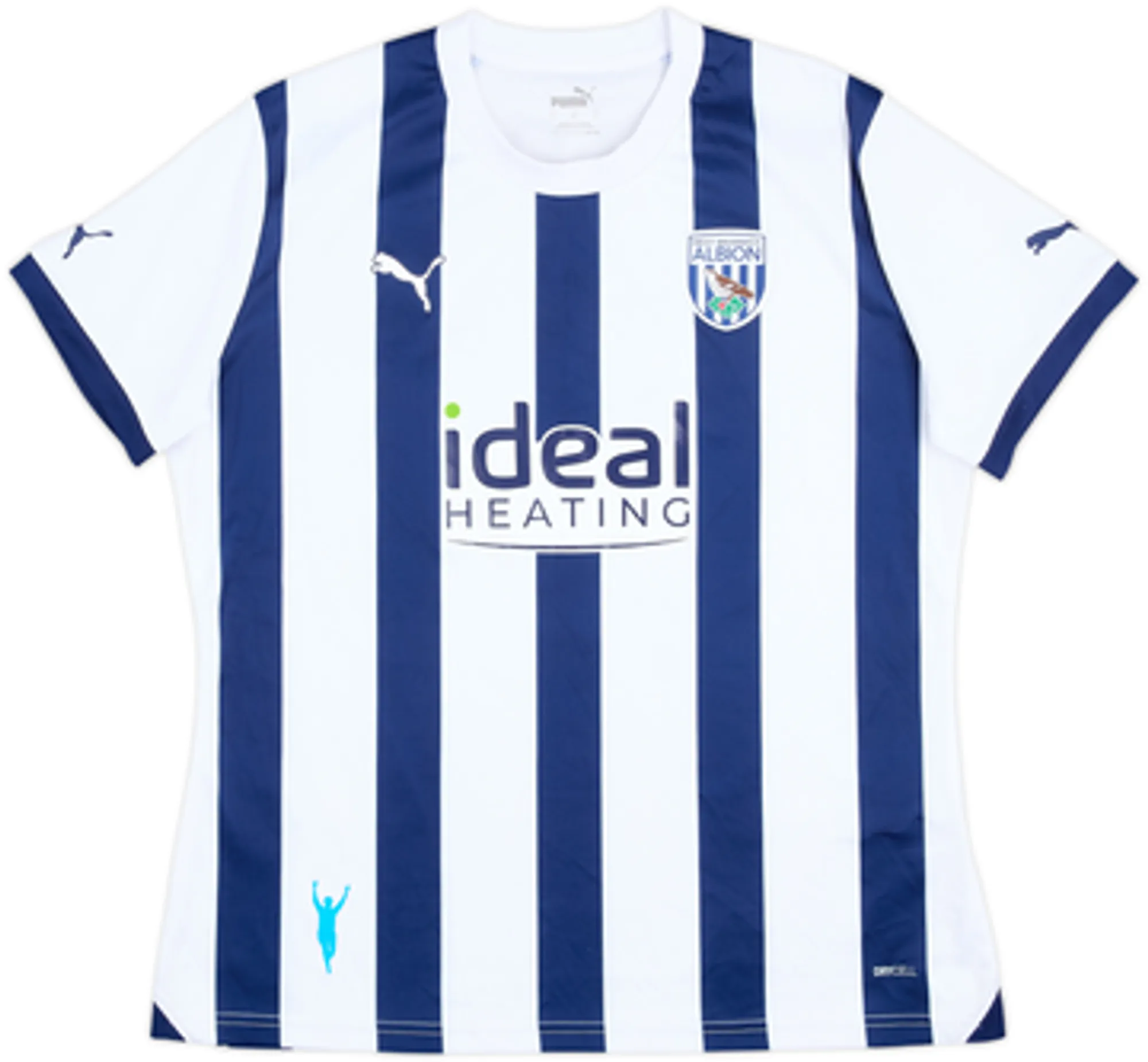 2023-24 West Brom Home Shirt Fellows #31 - 8/10 - (L)