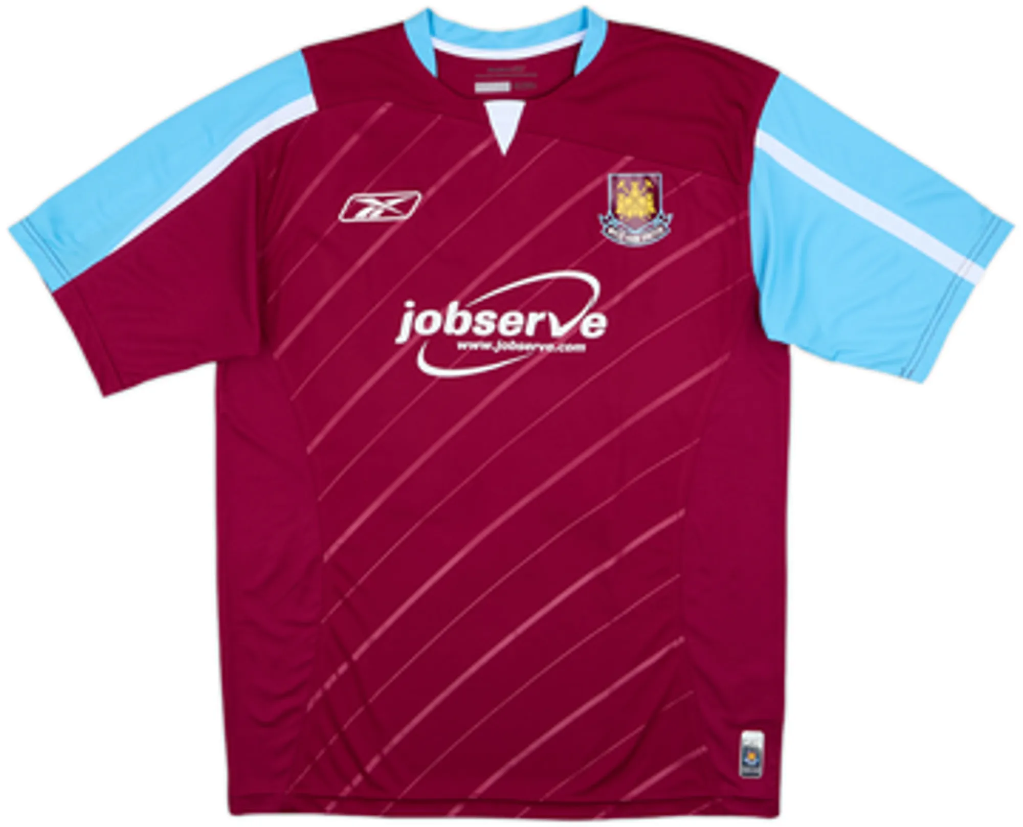 2005-07 West Ham Home Shirt Reo Coker #20 - 8/10 - (M)