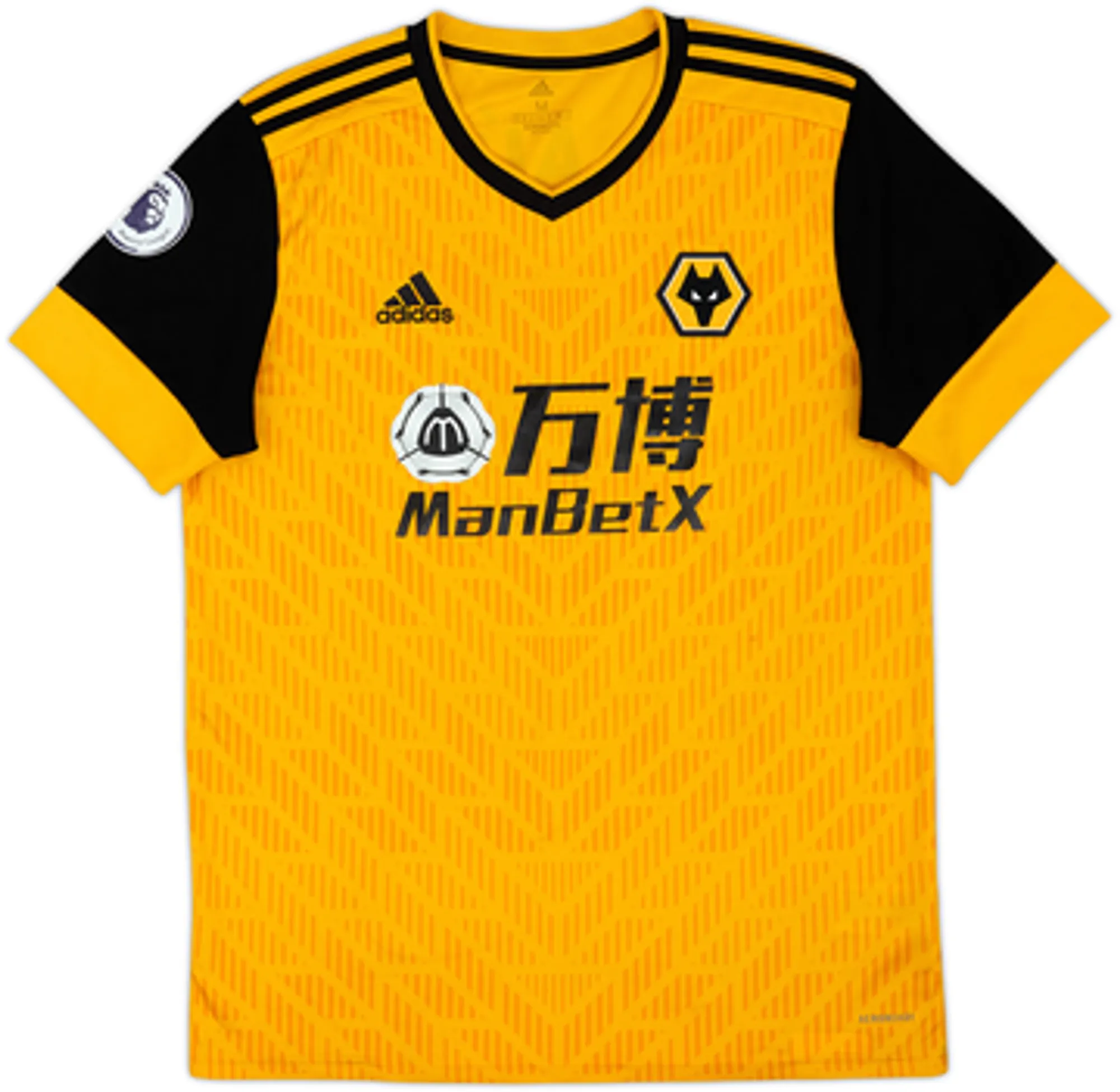 2020-21 Wolves Home Shirt Raul #9 - 9/10 - (M)