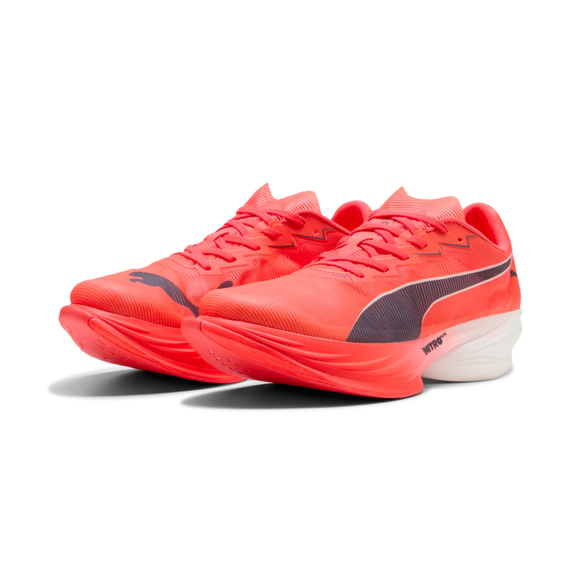 PUMA FAST-R NITRO Elite 3 Running Shoes Men in Red | Size 10