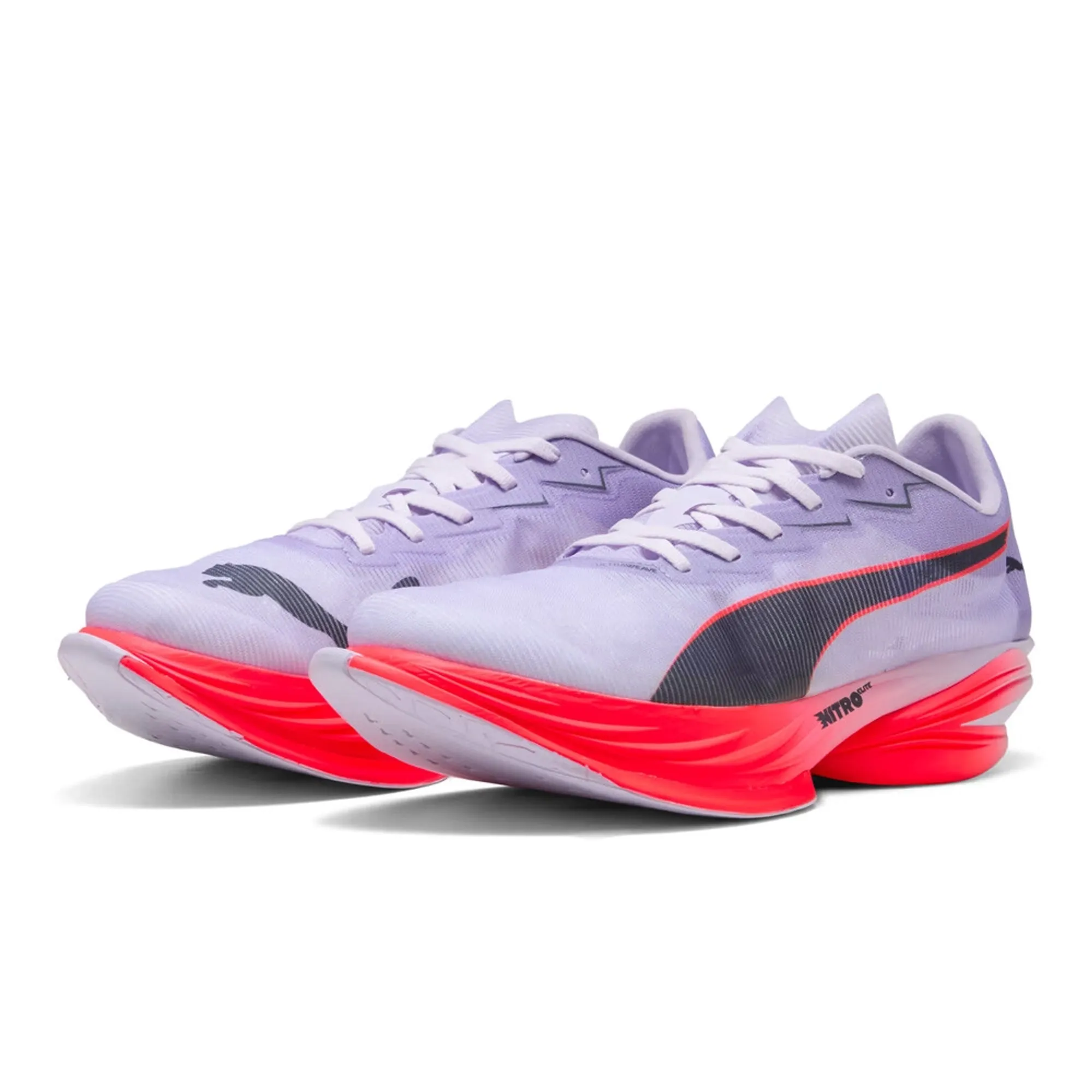 PUMA FAST-R NITRO Elite 3 Running Shoes Men in Purple | Size 10