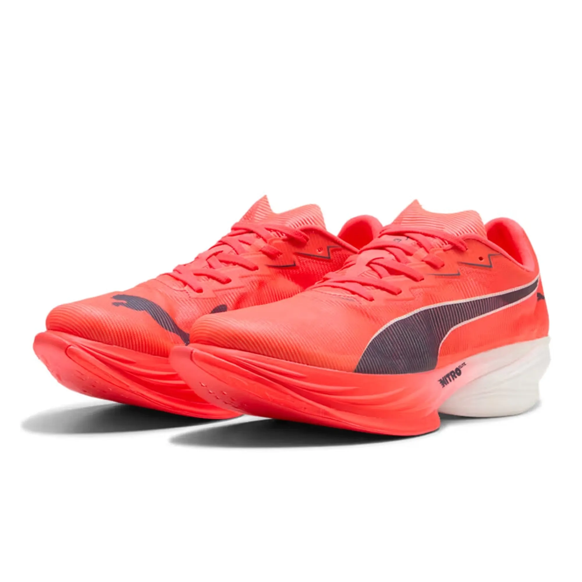 PUMA FAST-R NITRO Elite 3 Running Shoes Women in Red | Size 3