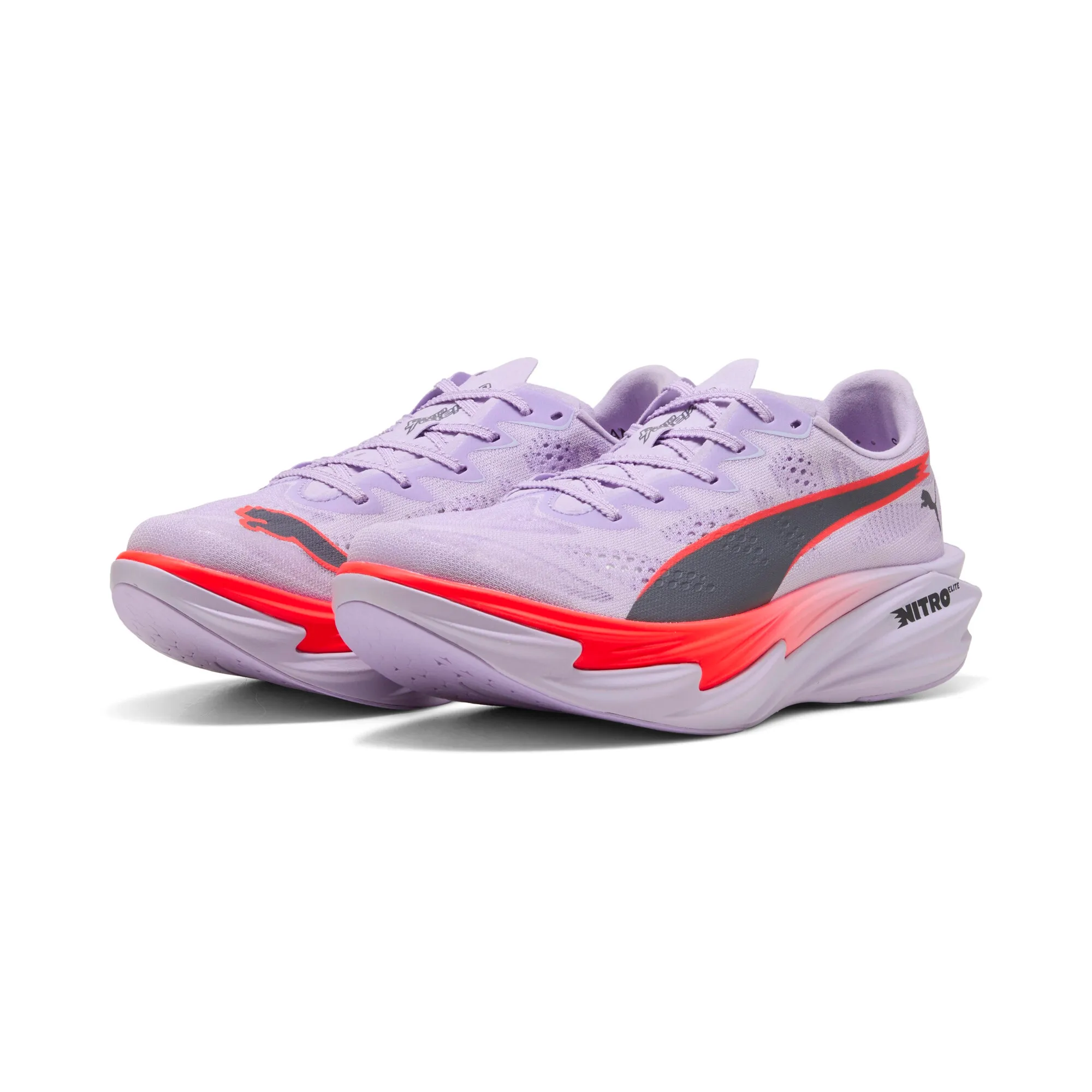 PUMA Deviate NITRO Elite 4 Running Shoes Women in Purple | Size 3