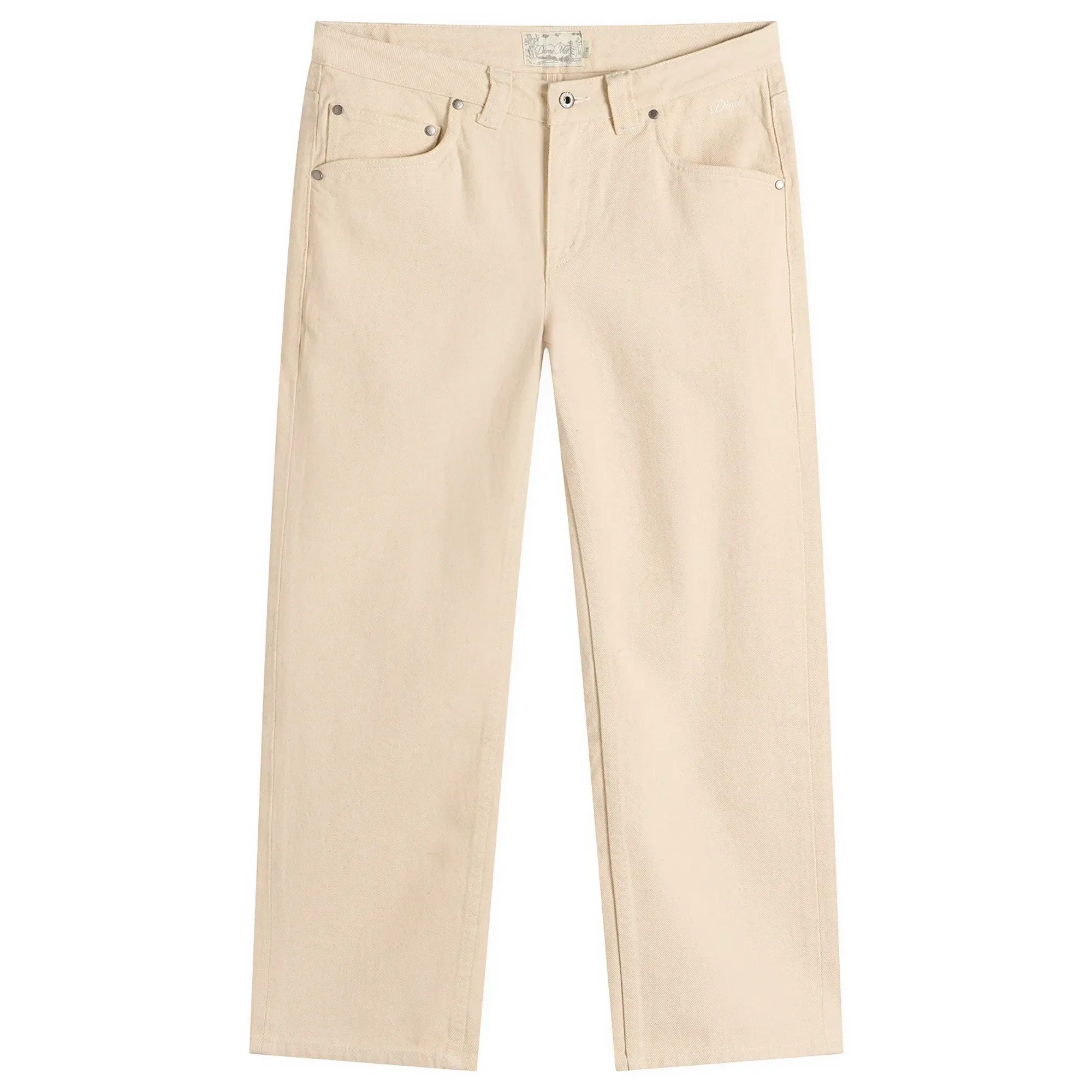 Dime Women's Relaxed Denim Pants Natural