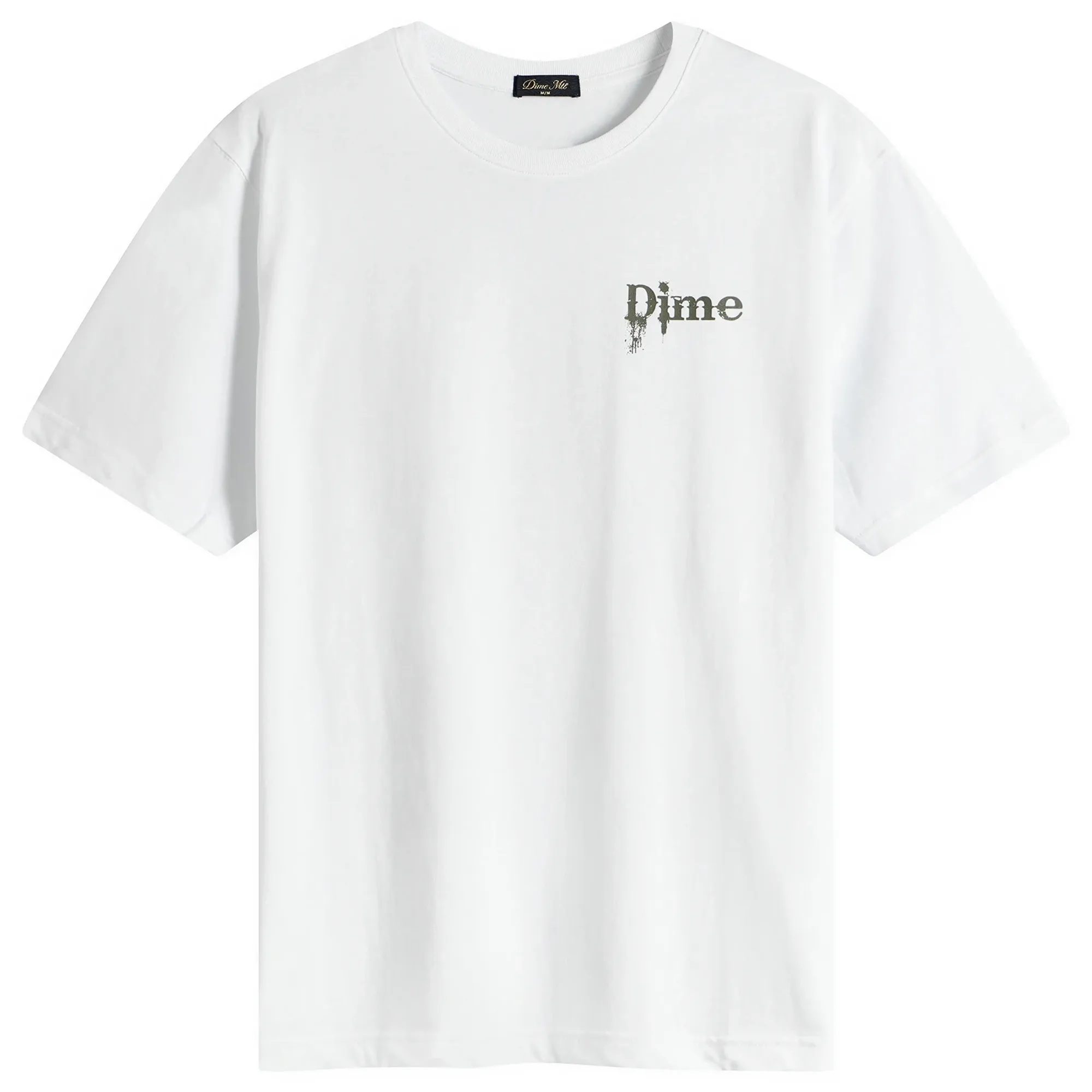 Dime Men's Challenged T-Shirt White