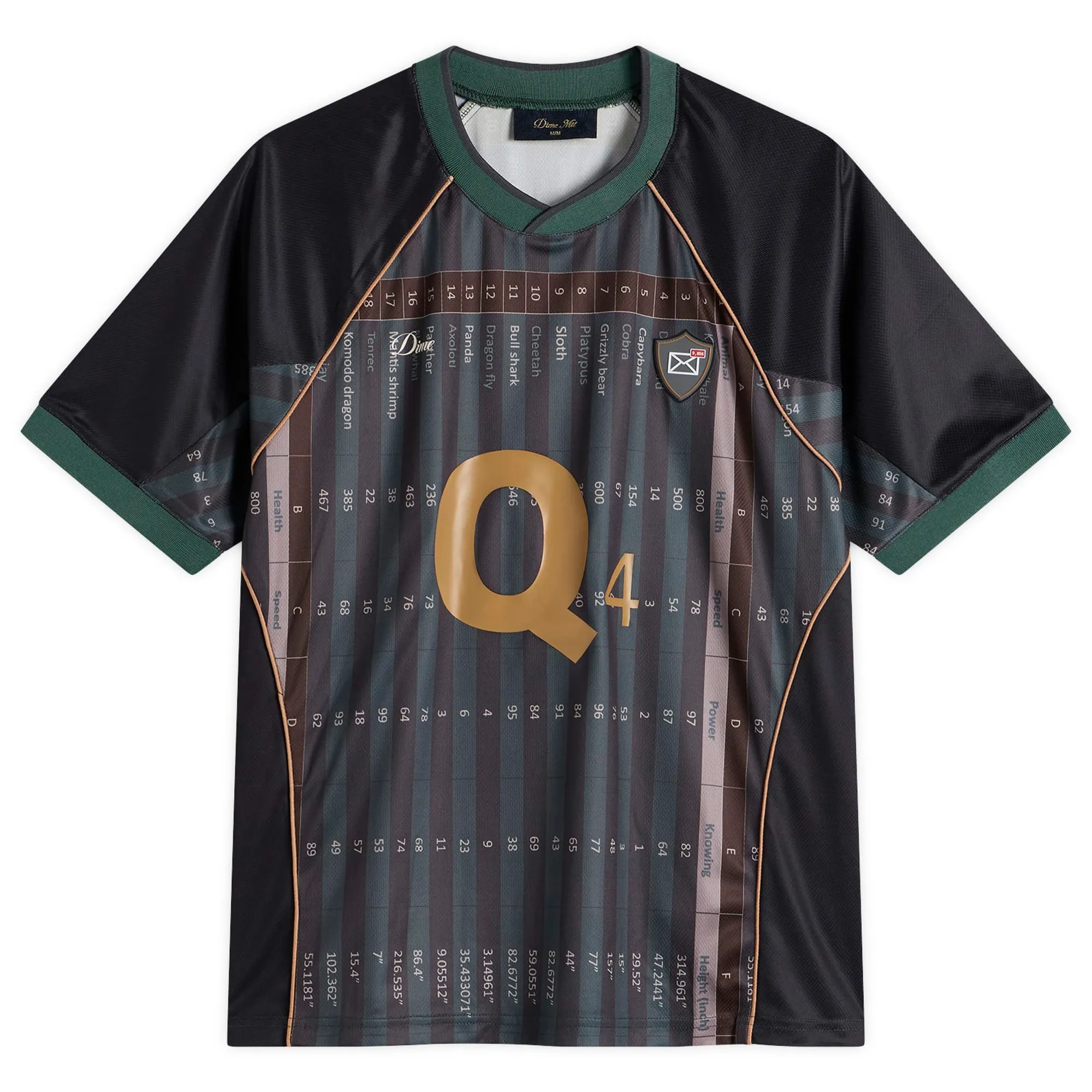 Dime Men's Q4 Jersey Black