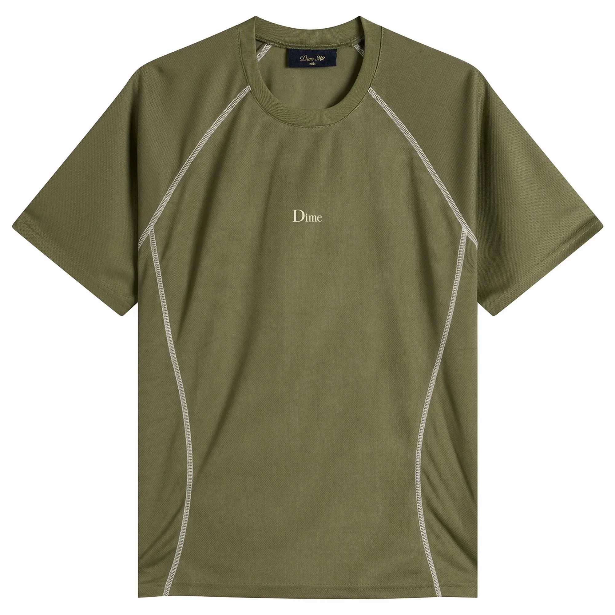 Dime Men's Training Jersey Military Green