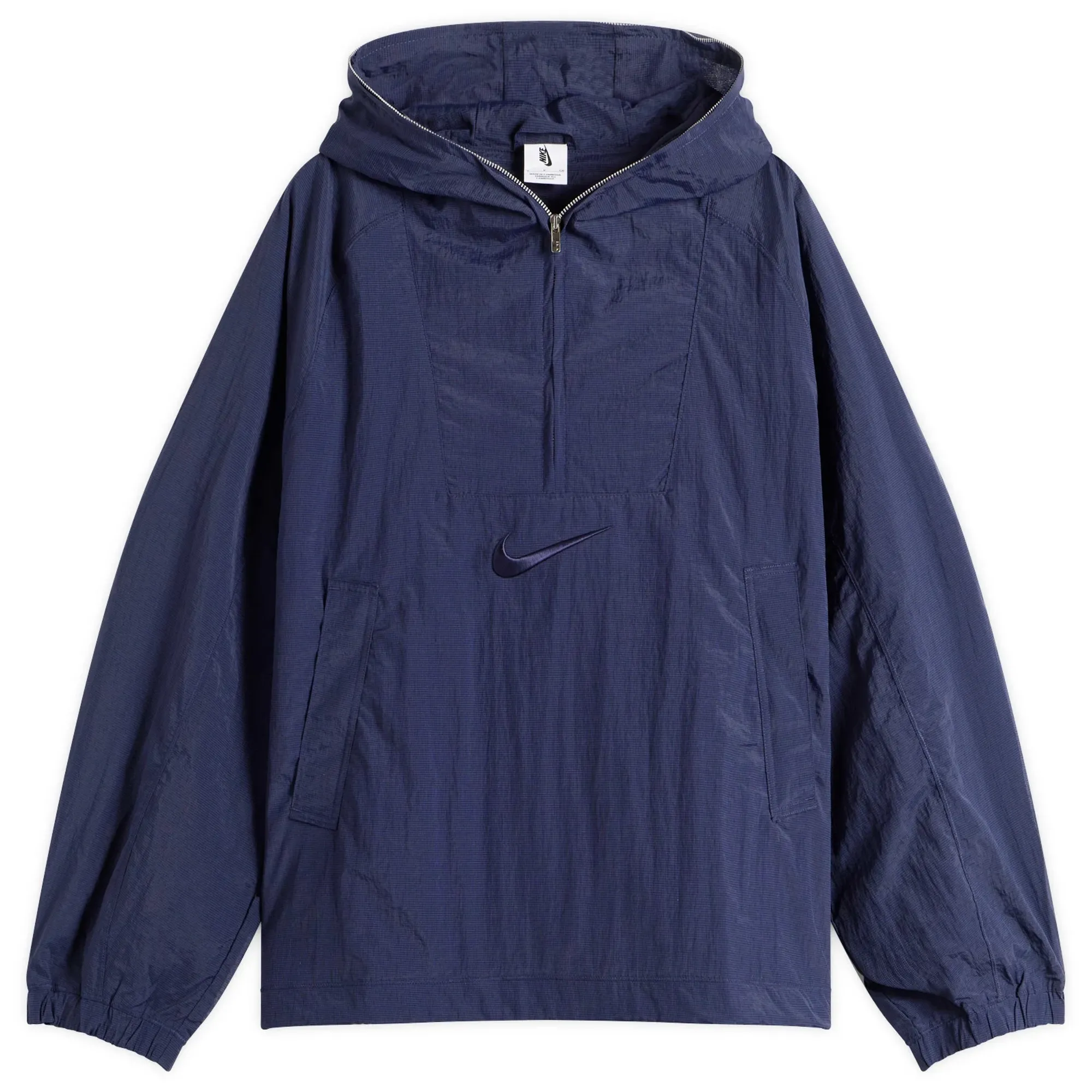 Nike Women's Hooded Jacket Blackened Blue