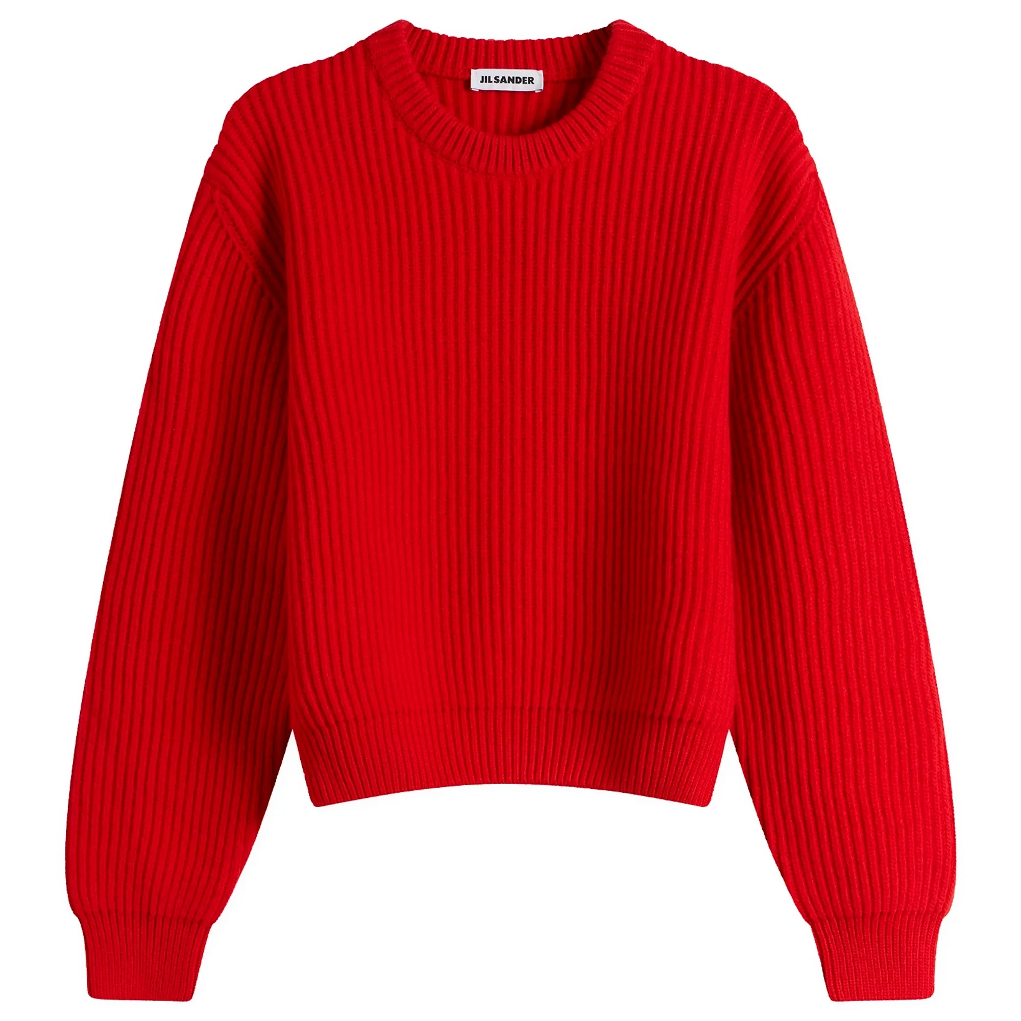Jil Sander Women's Long Sleeve Jumper Poppy