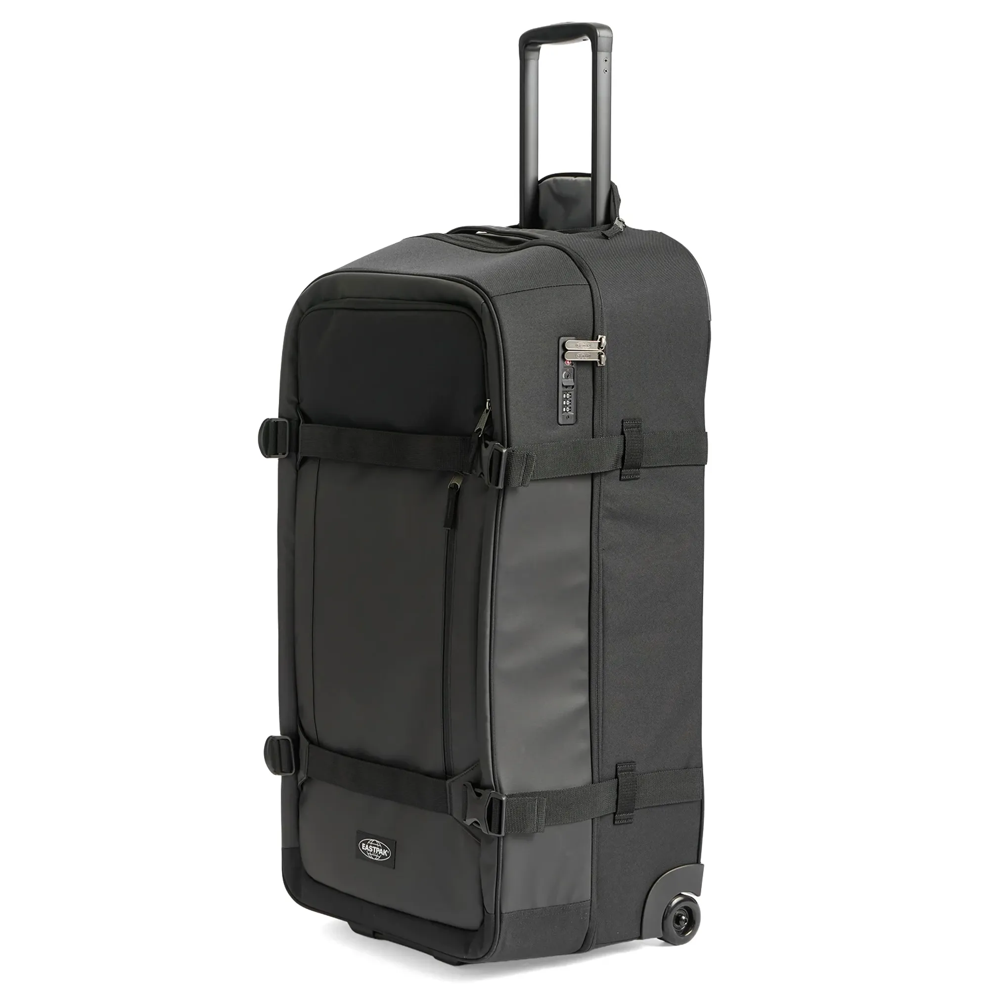 Eastpak Transit'r Pro Luggage Case - Large Black Pro Coated