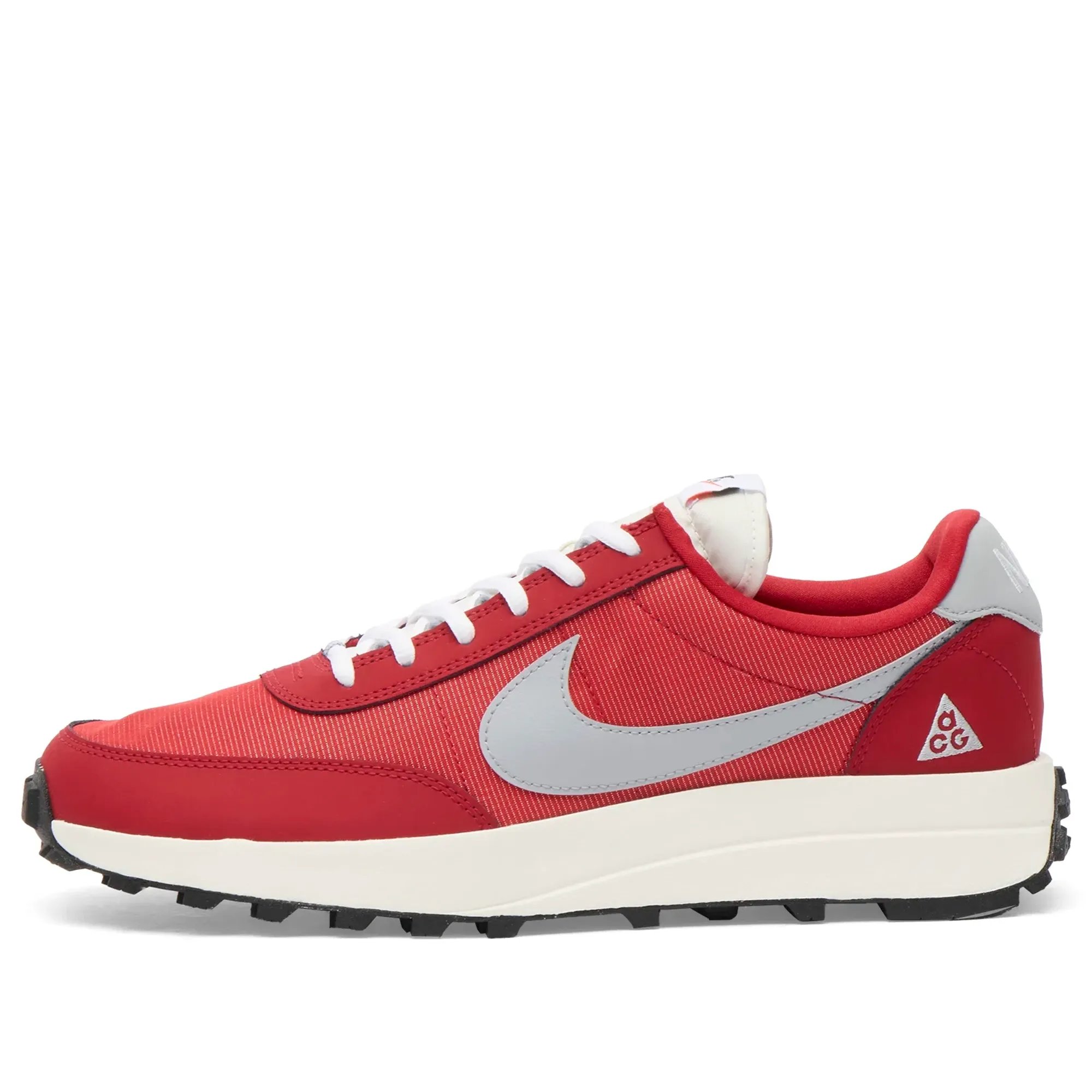 Nike Men's ACG LDV Sneaker Varsity Red/Wolf Grey/Sail