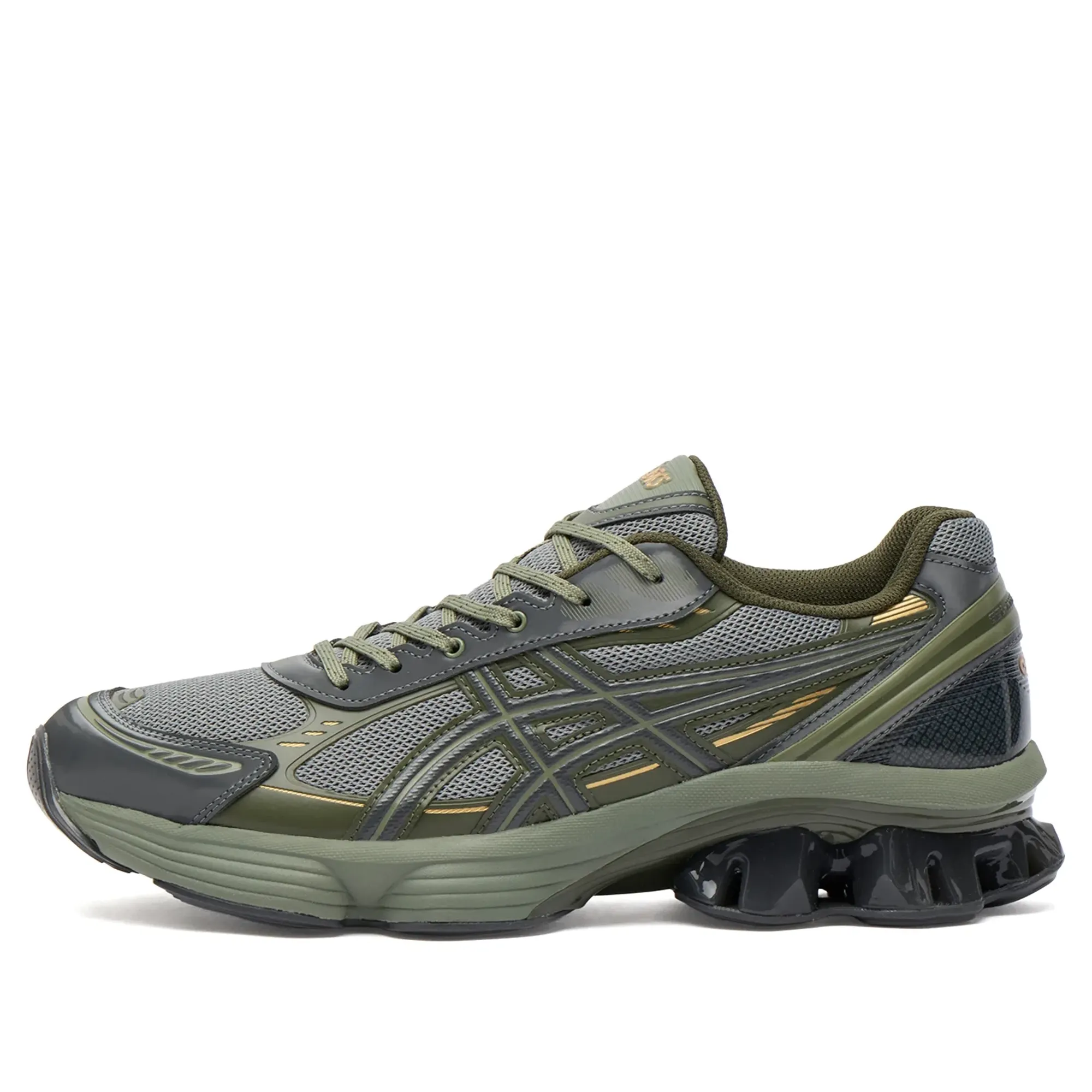 Asics GEL-KINETIC FLUENT Sneaker Lichen Green/Obsidian Grey