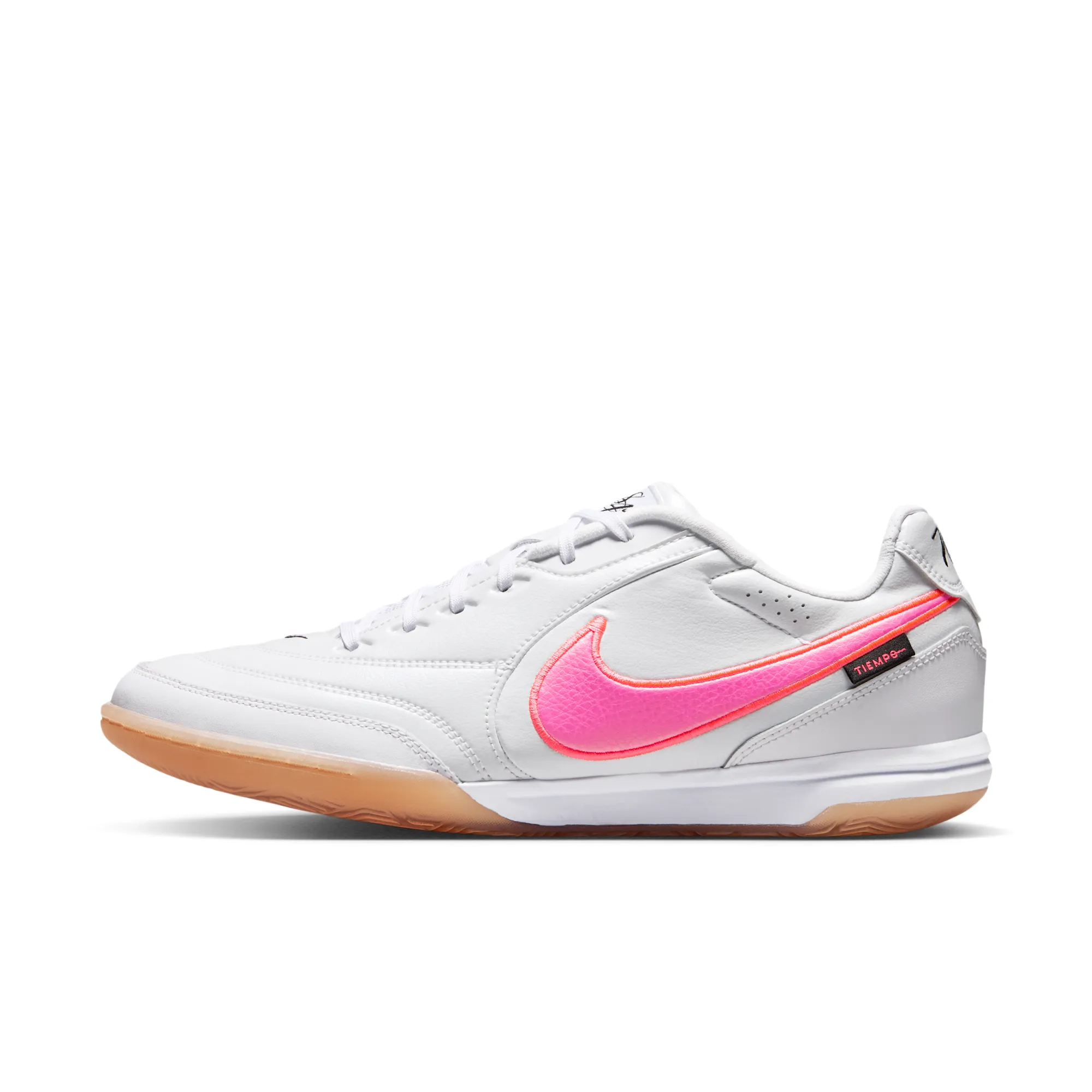 Nike Tiempo Streetgato PRM Indoor/Court Low-Top Football Shoes - Multi-Colour