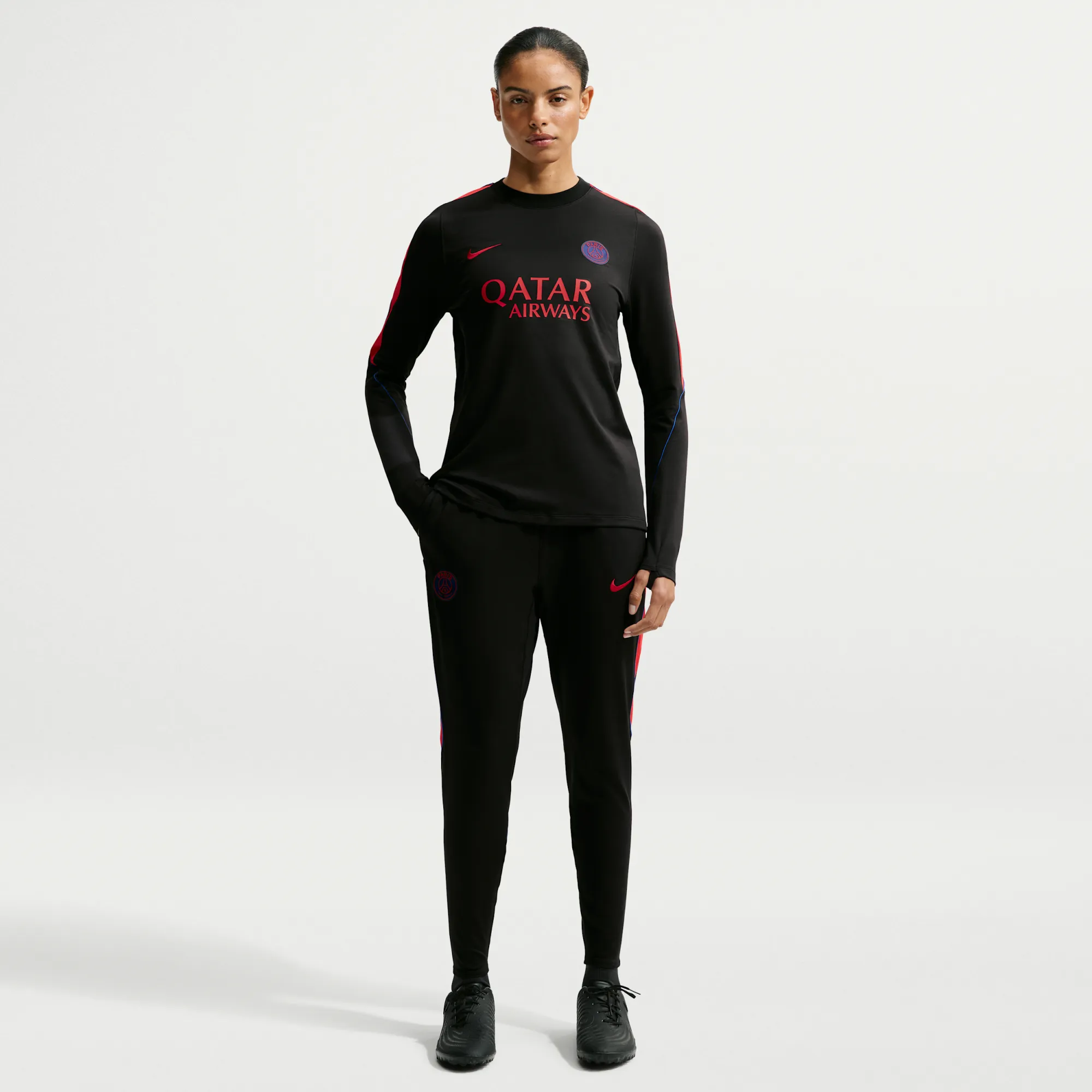 Nike Dri-FIT Football Knit Pants - Black