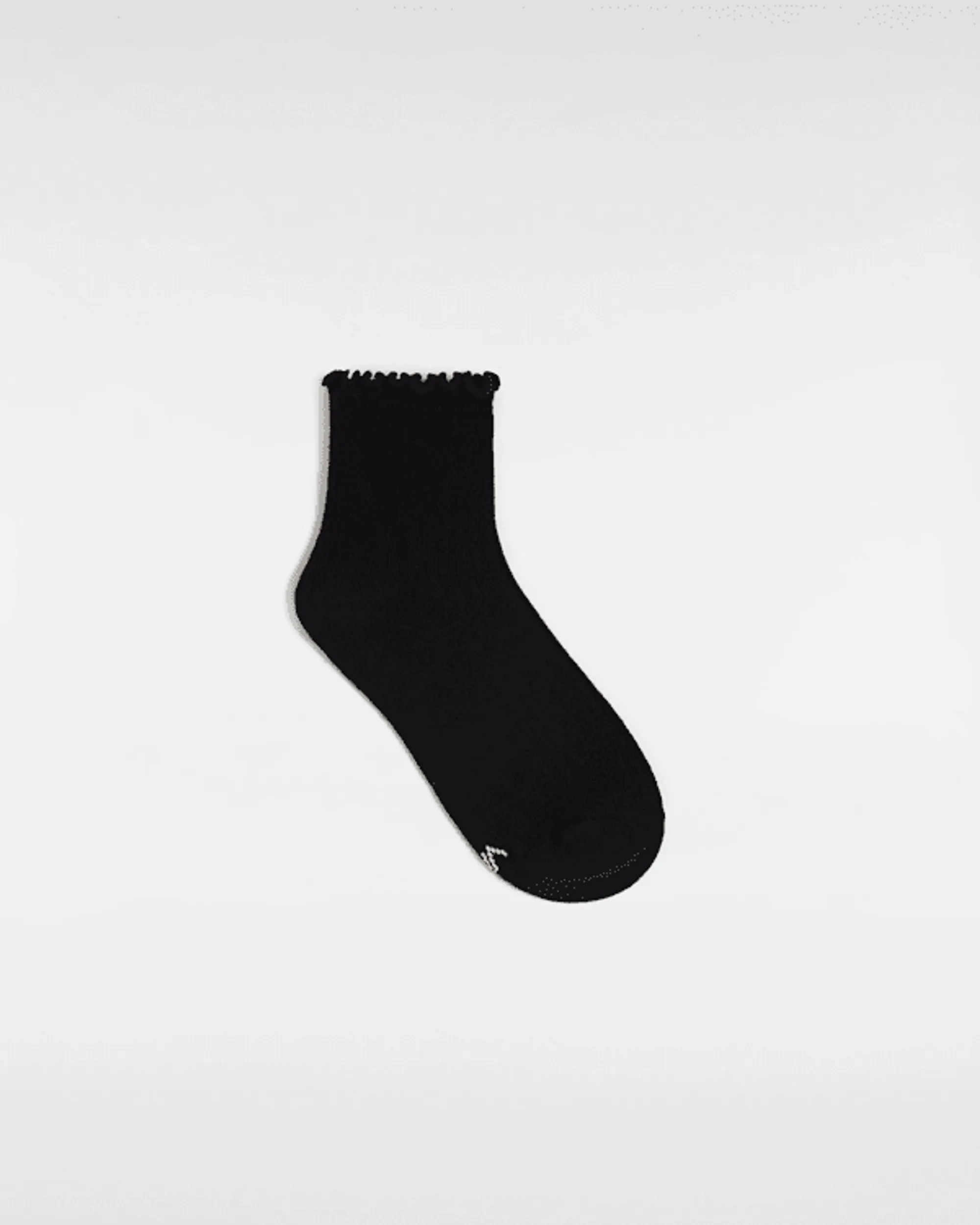 Vans - Lettuce Have It Half Crew Sock (1 Pair), Woman, Black
