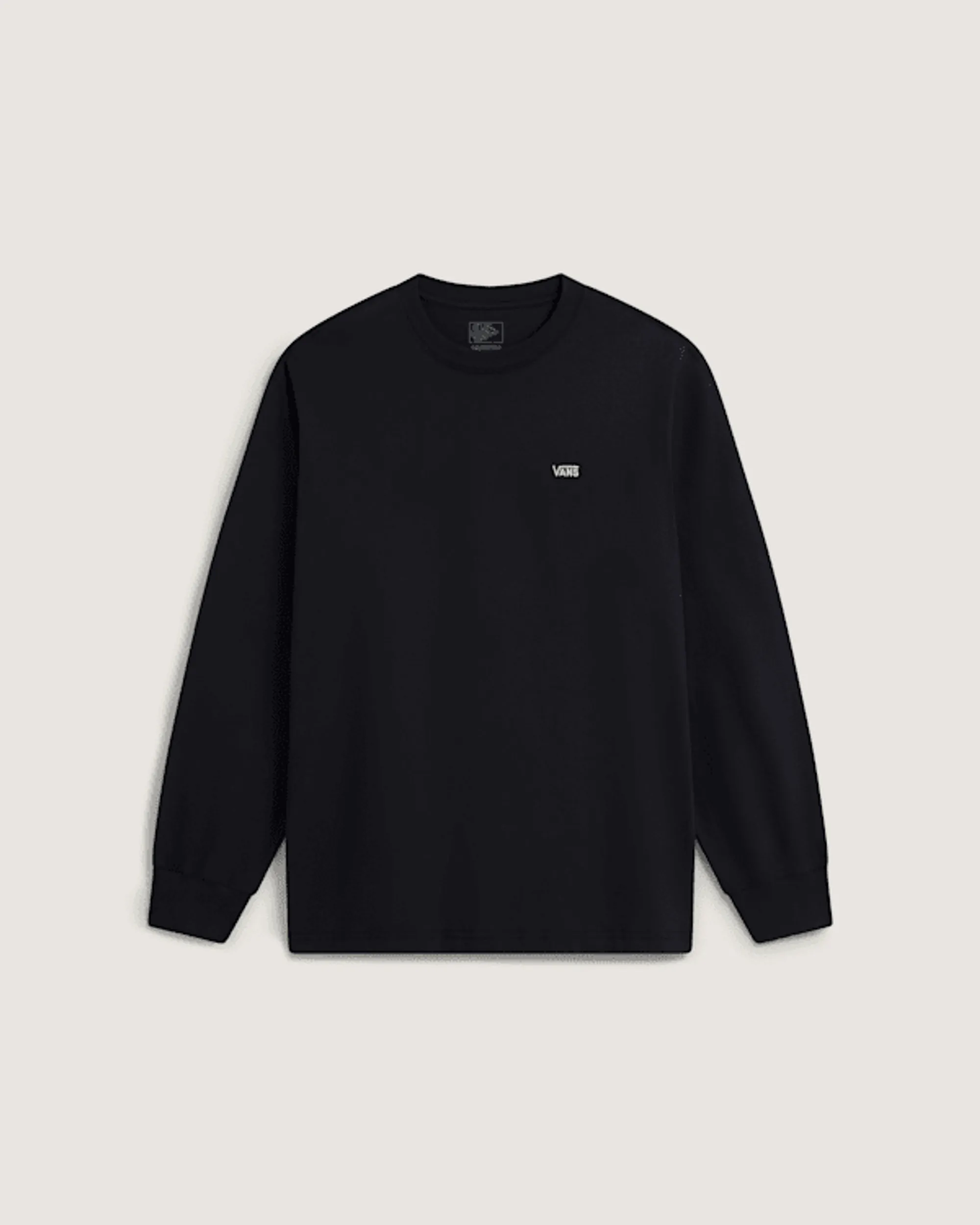 Vans - Left Chest Ii Loose  Long Sleeve T-Shirt, Man, Black