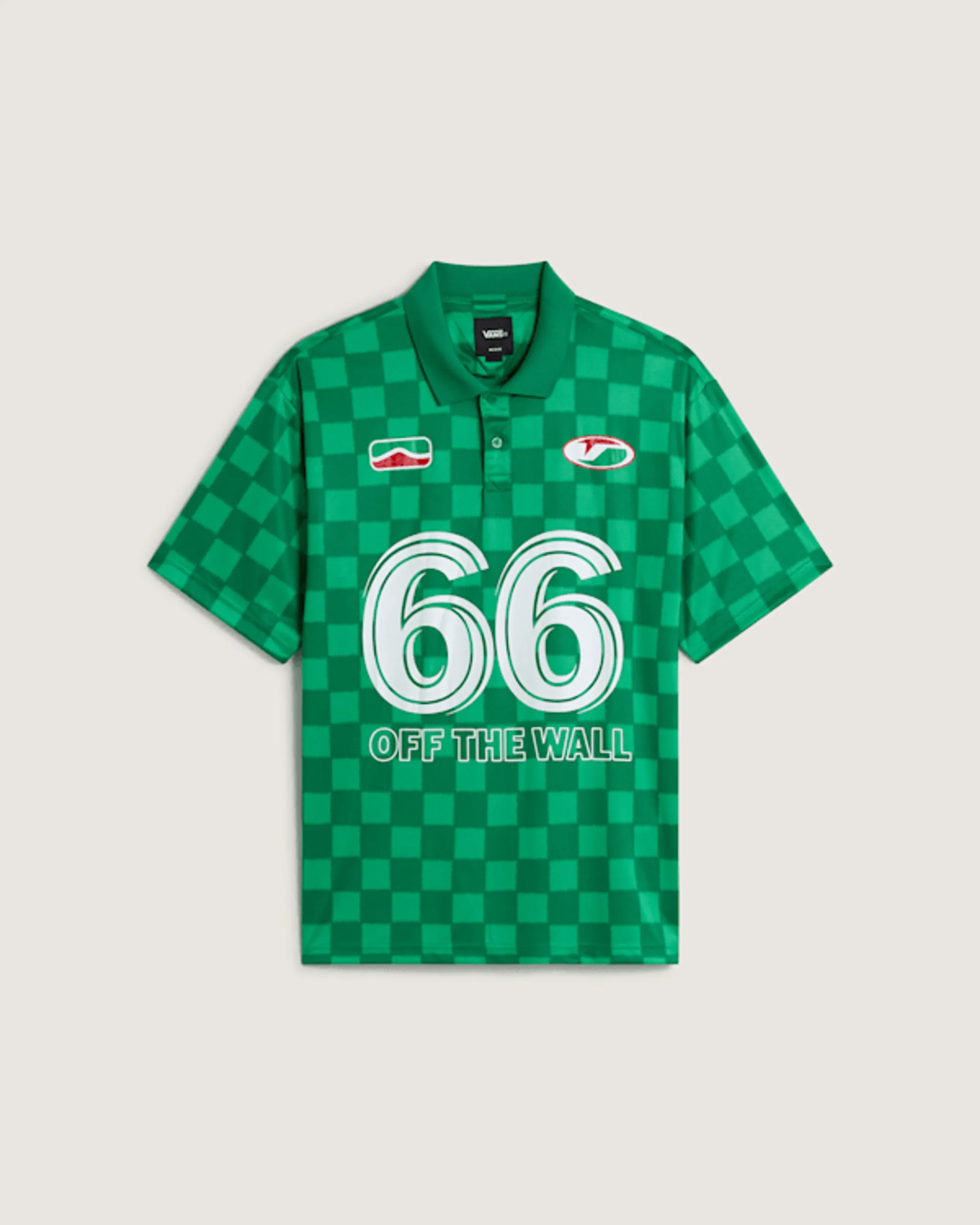 Vans - Hat Trick Soccer Jersey, Man, Green