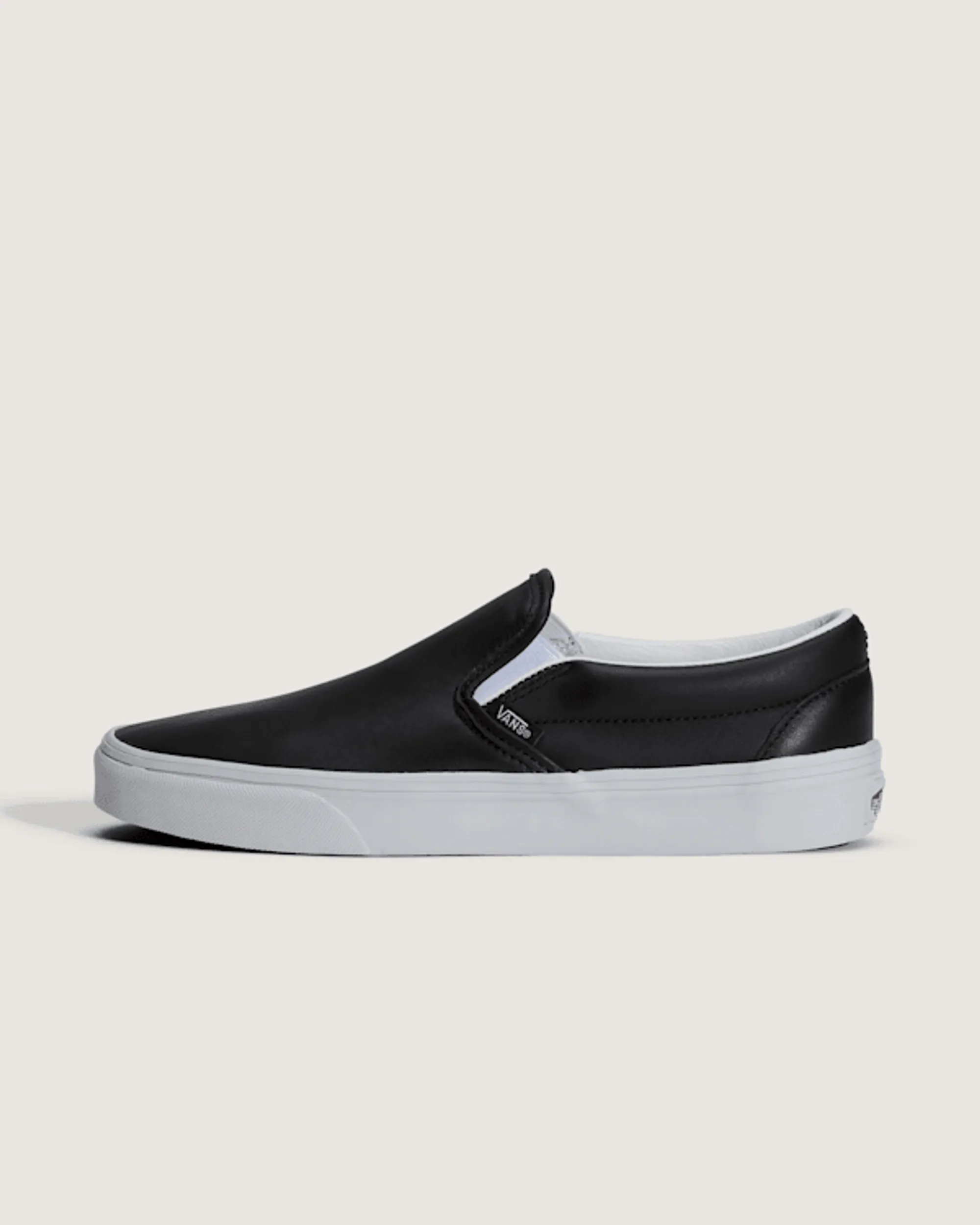 Vans - Classic Slip-On Shoes, Man, Black