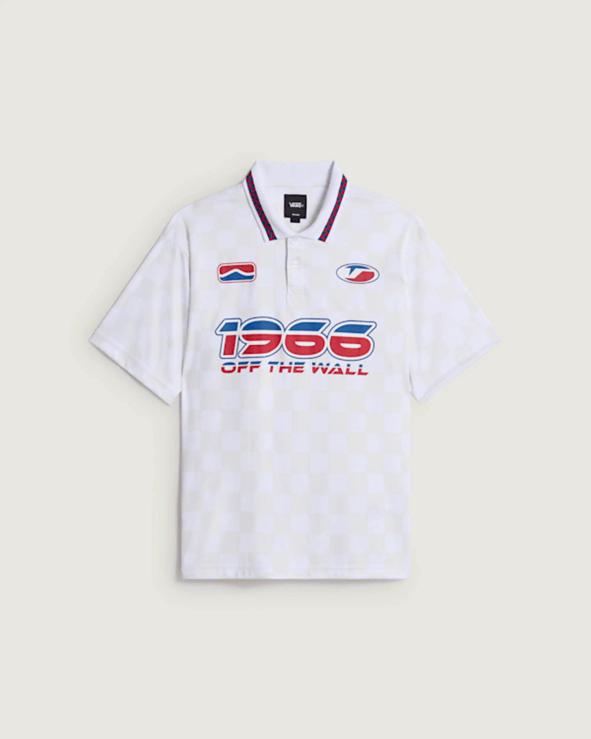 Vans - Derby Soccer Jersey, Man, White
